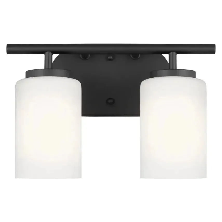 Generation Lighting - Oslo Two Light Wall / Bath (with Bulbs) - Lights Canada