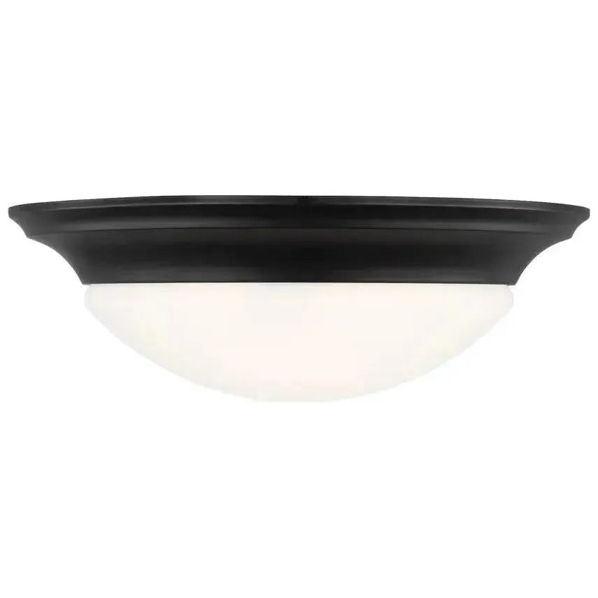 Generation Lighting - Nash Three Light Flush Mount (with Bulbs) - Lights Canada