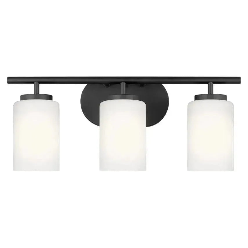 Generation Lighting - Oslo Three Light Wall / Bath (with Bulbs) - Lights Canada