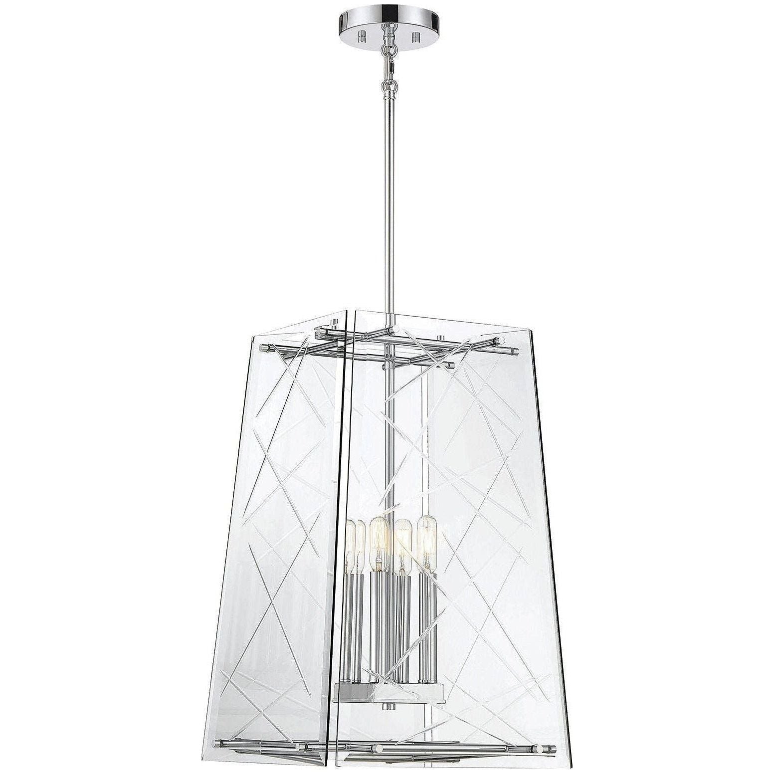 Savoy House - Kole 4-Light Pendant - Lights Canada