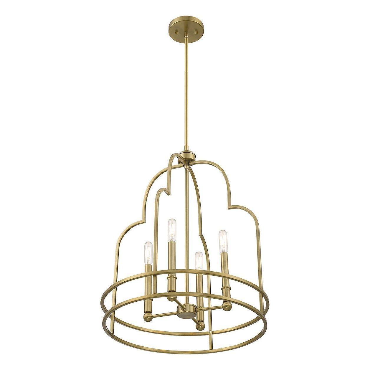 Savoy House - Diplomat 4-Light Pendant - Lights Canada
