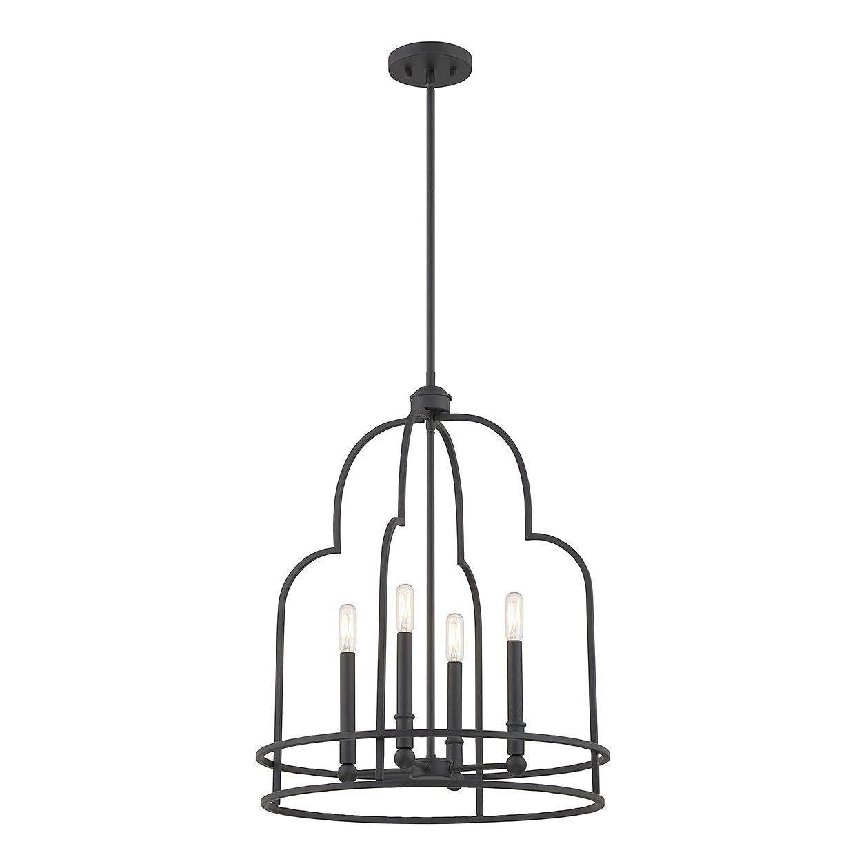 Savoy House - Diplomat 4-Light Pendant - Lights Canada