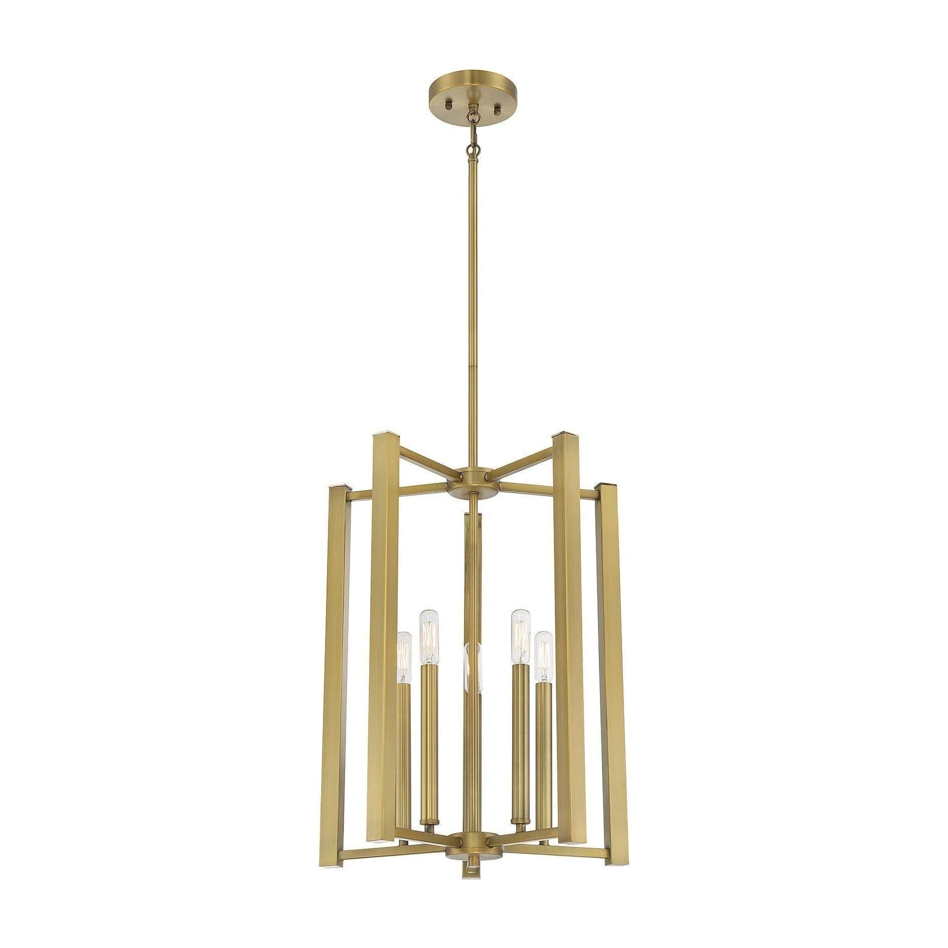 Savoy House - Benson 5-Light Pendant - Lights Canada