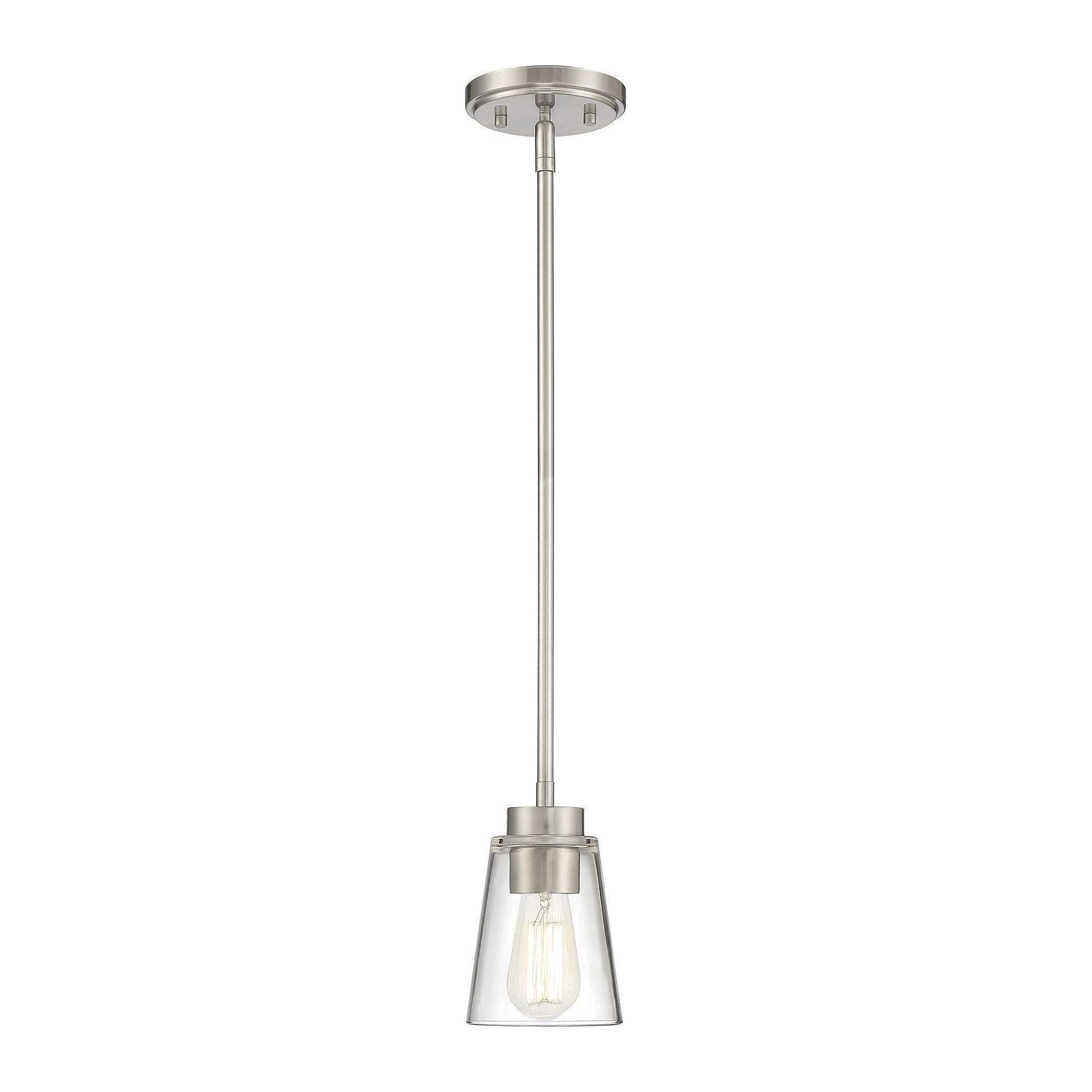 Savoy House - Calhoun 1-Light Mini Pendant - Lights Canada
