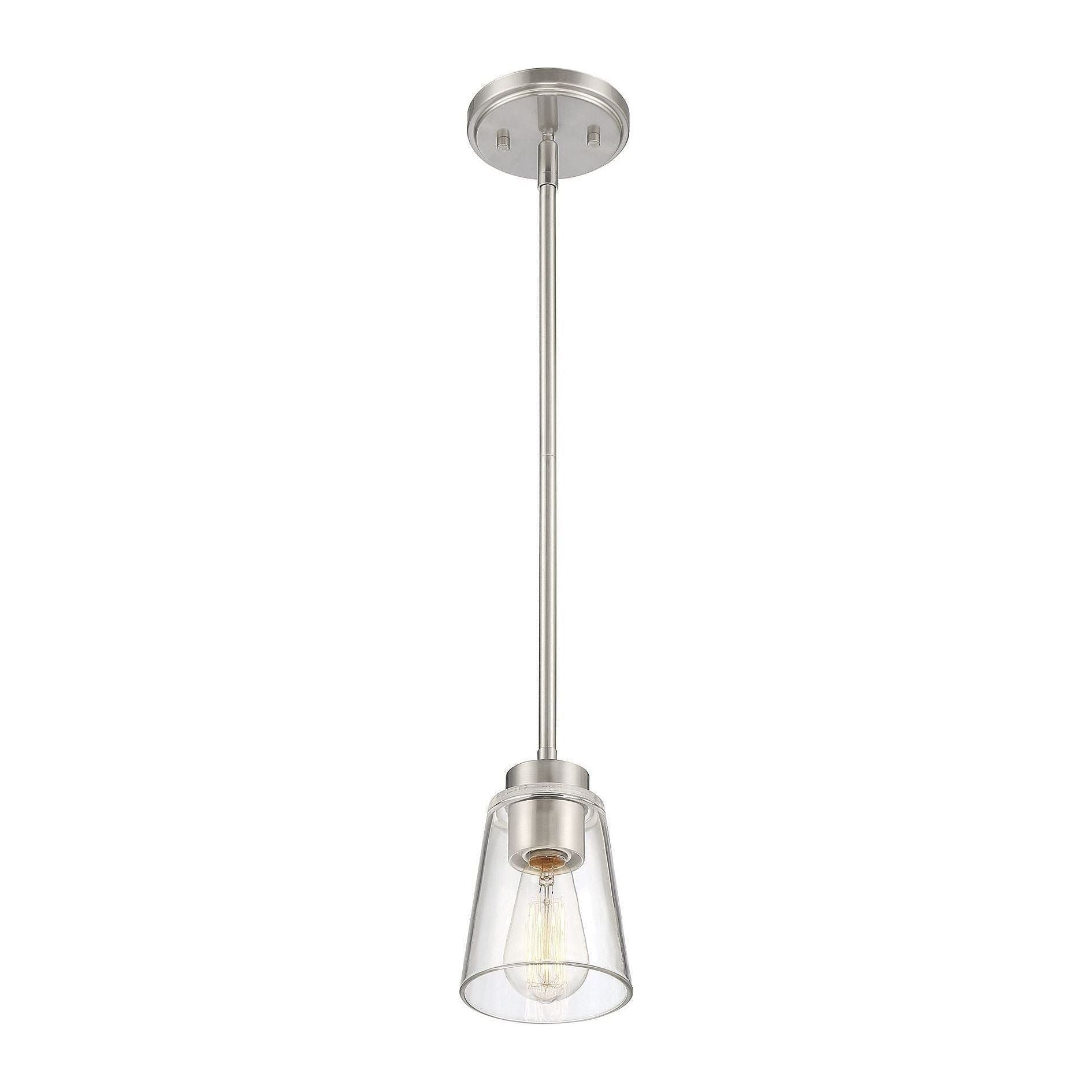 Savoy House - Calhoun 1-Light Mini Pendant - Lights Canada