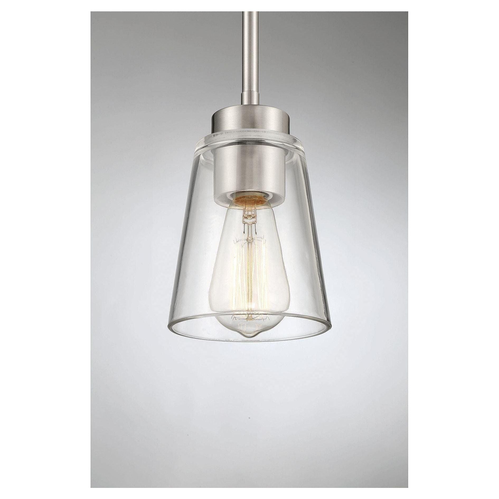 Savoy House - Calhoun 1-Light Mini Pendant - Lights Canada