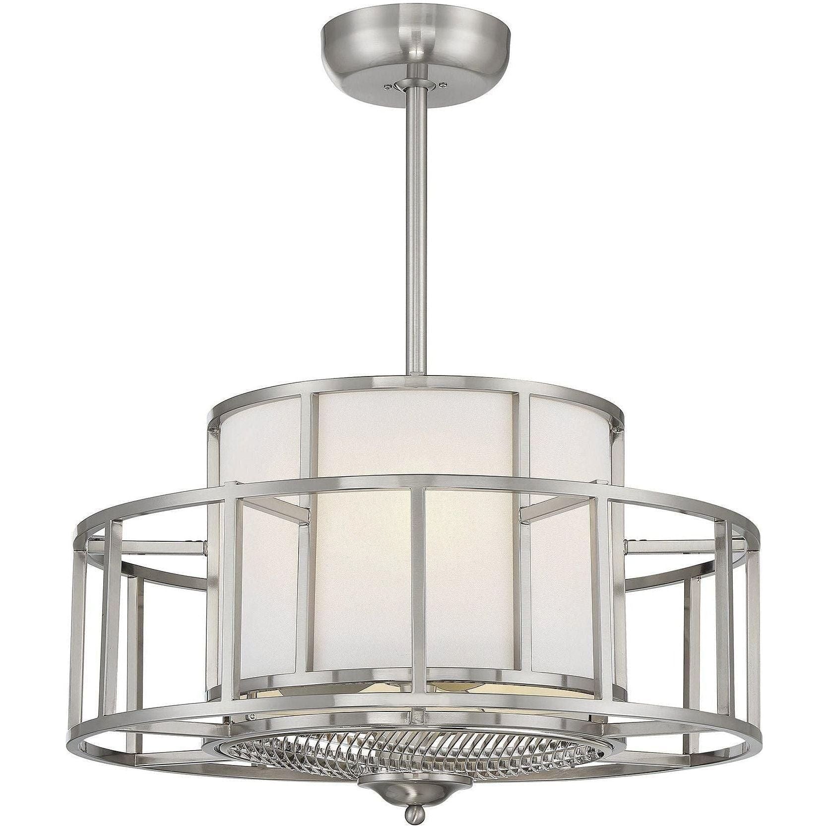 Savoy House - Oslo 4-Light Fan D'Lier - Lights Canada