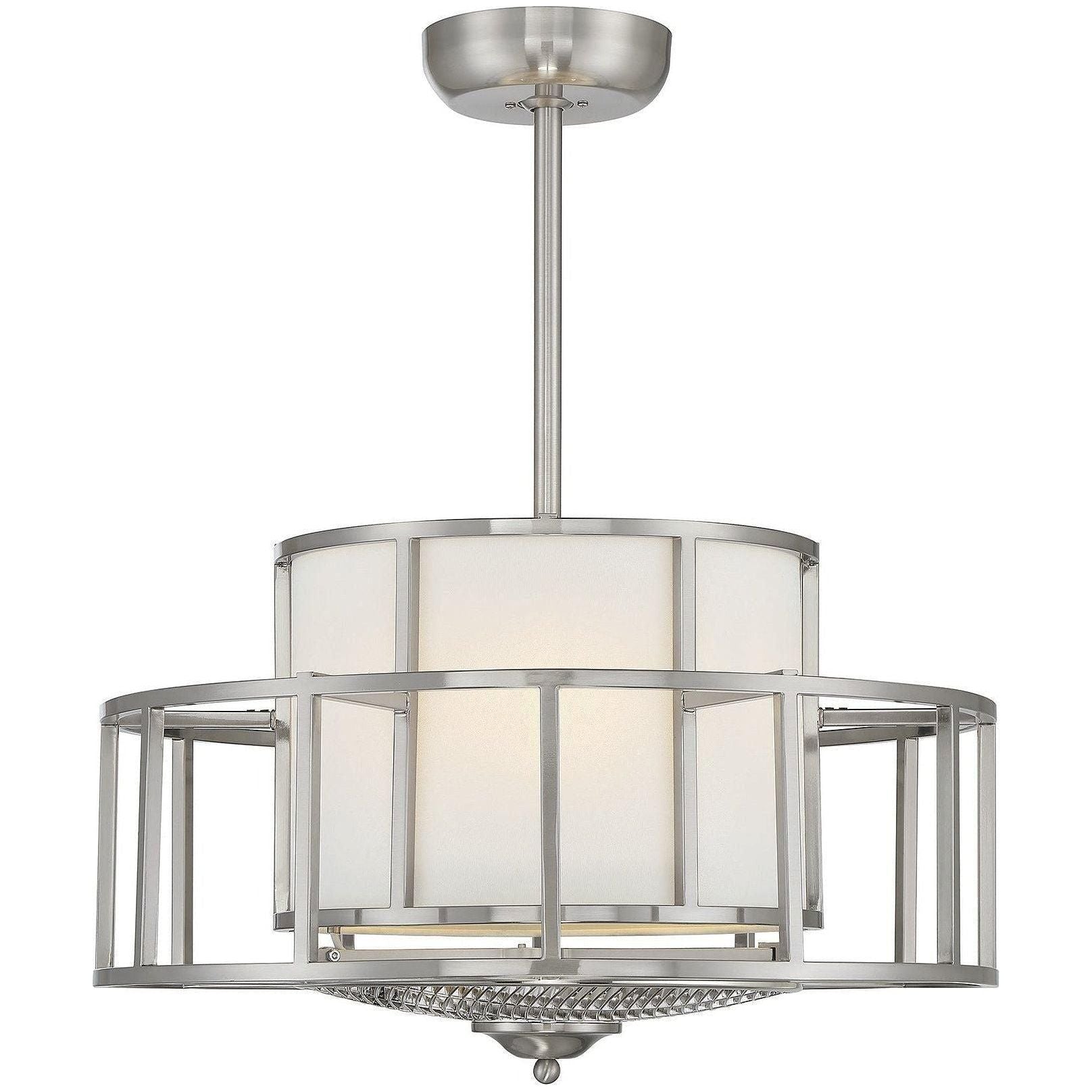 Savoy House - Oslo 4-Light Fan D'Lier - Lights Canada