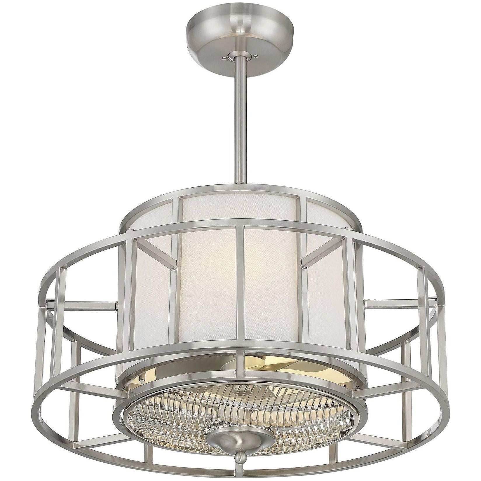 Savoy House - Oslo 4-Light Fan D'Lier - Lights Canada