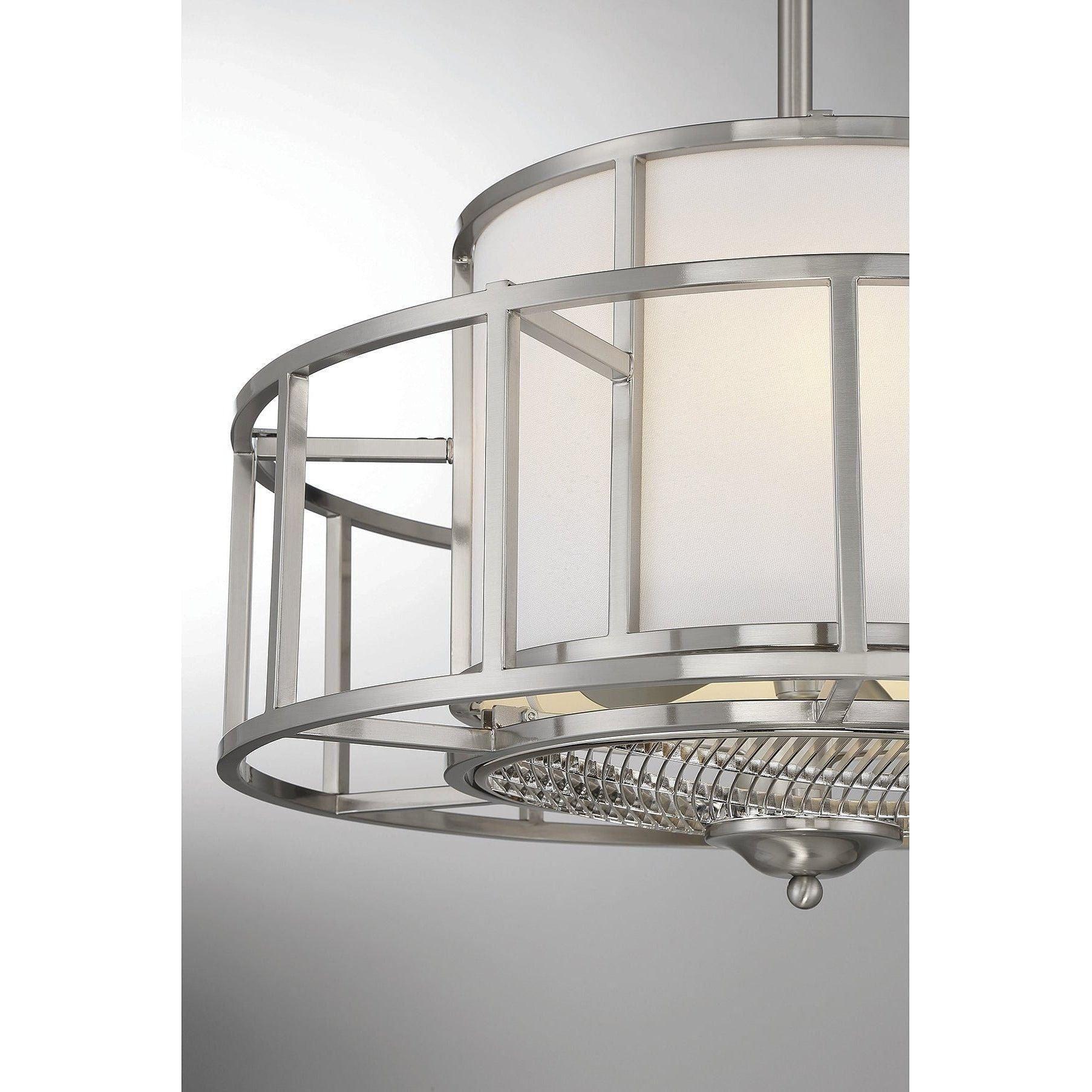 Savoy House - Oslo 4-Light Fan D'Lier - Lights Canada