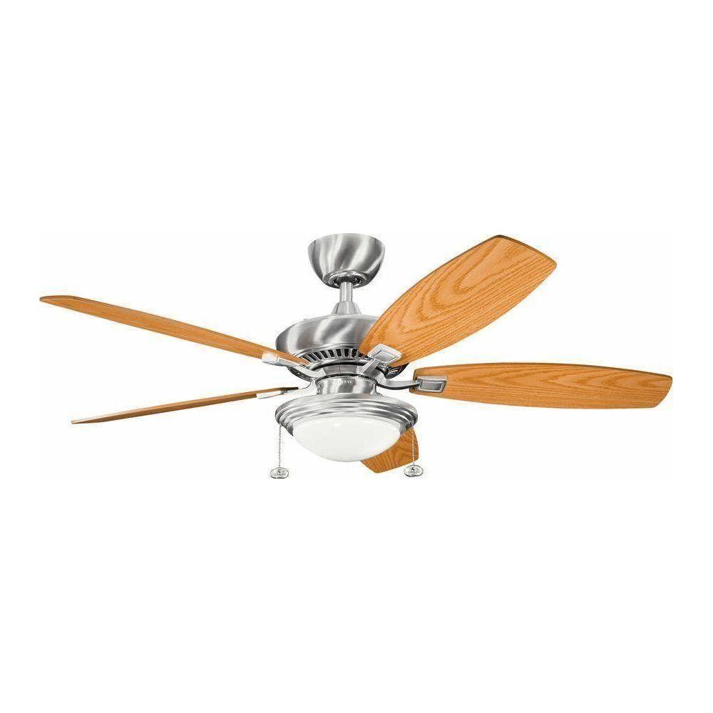 Kichler - Kichler 52 In Canfield Select Fan LED - Lights Canada
