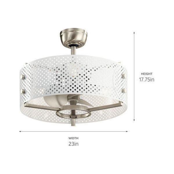 Kichler - Kichler 23 Inch Eyrie Fan LED - Lights Canada