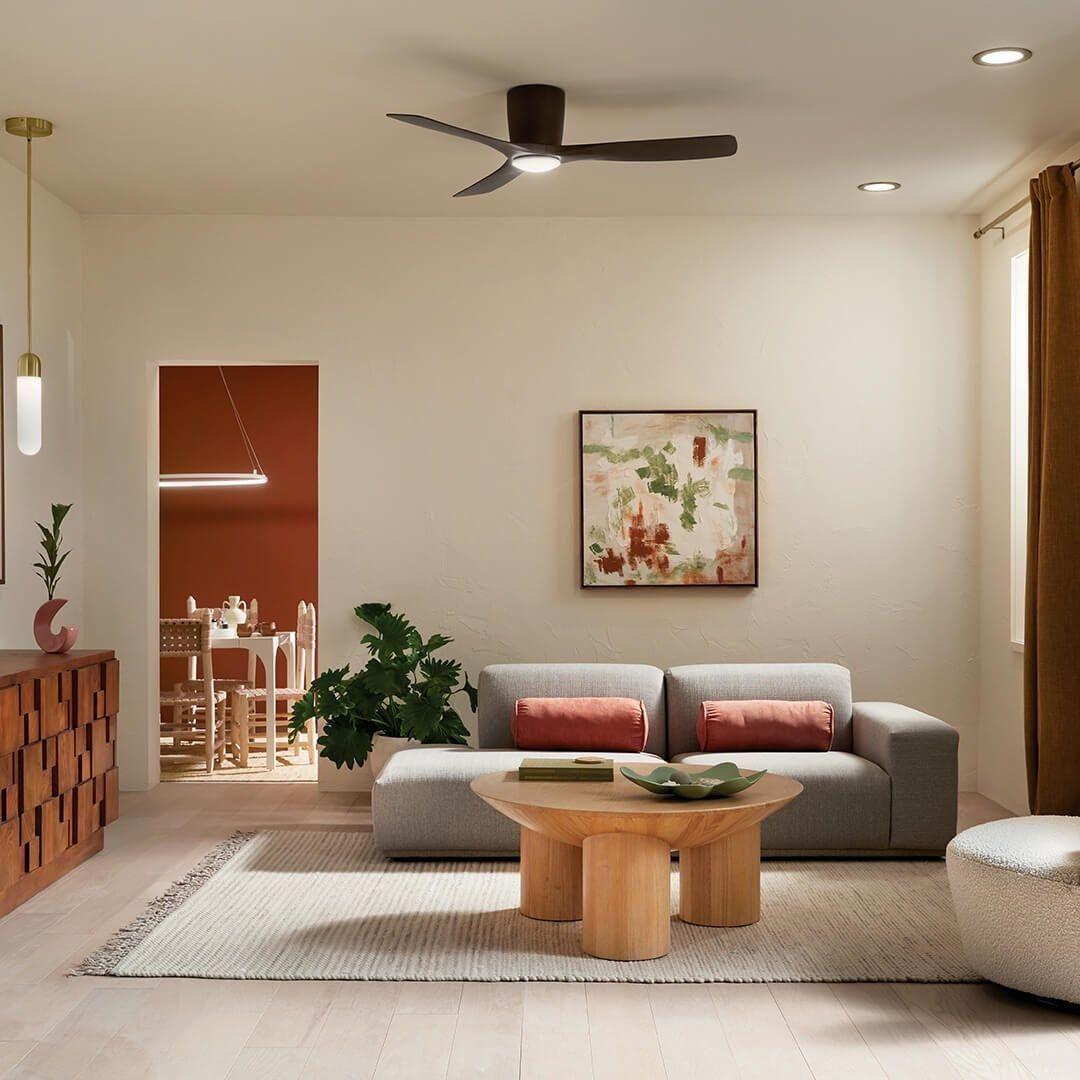 Kichler - Volos 54" Ceiling Fan - Lights Canada