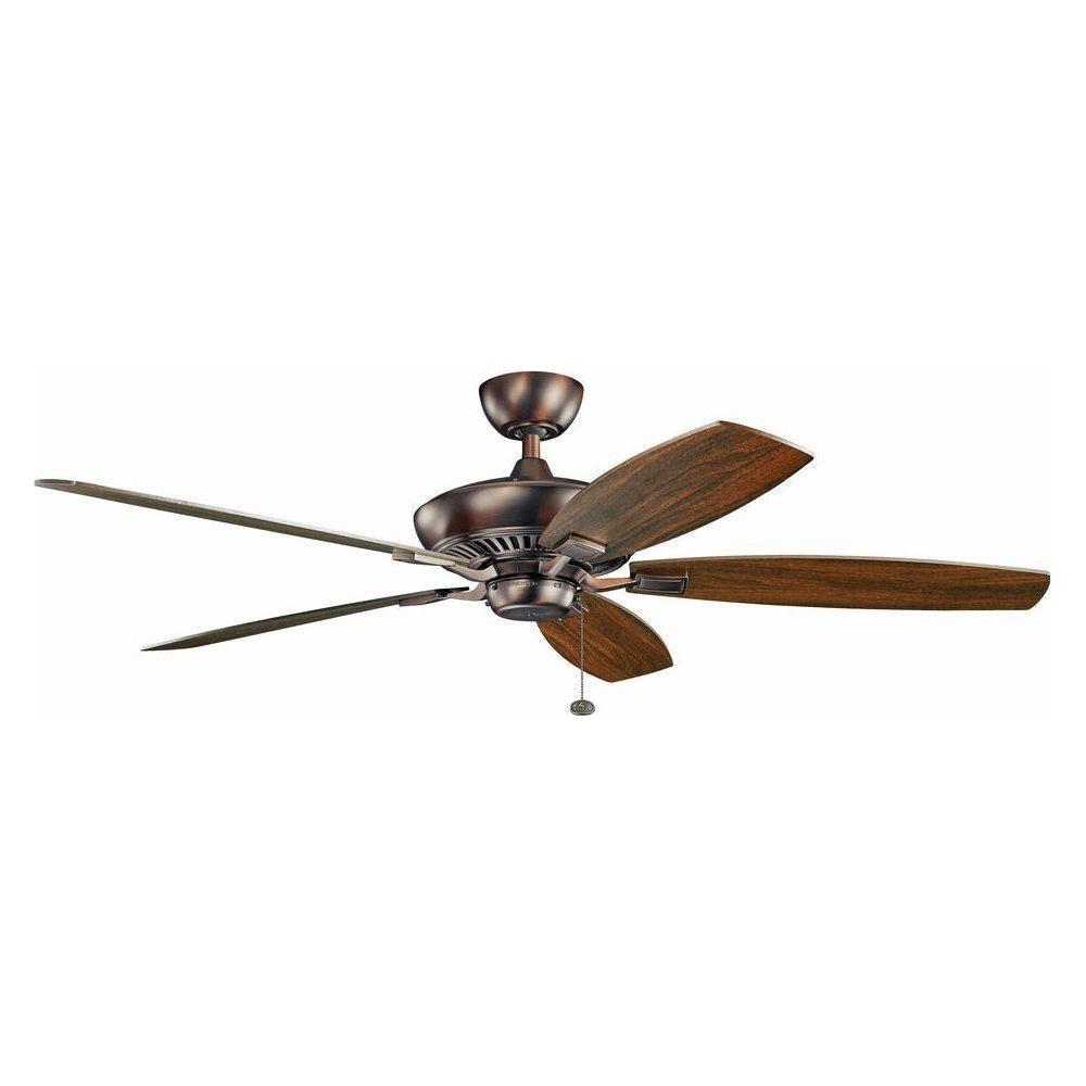 Kichler - Kichler 60 Inch Canfield XL Fan - Lights Canada