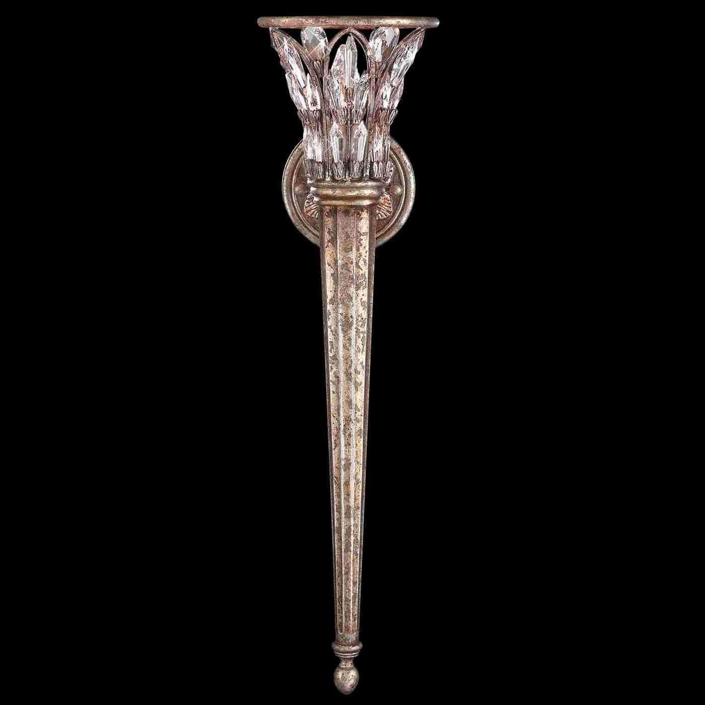 Fine Art Handcrafted Lighting - Winter Palace Sconce - Lights Canada