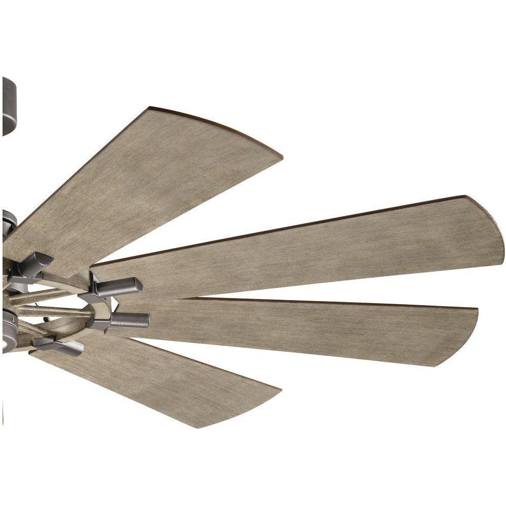 Kichler - Kichler 65 Inch Gentry Fan LED - Lights Canada