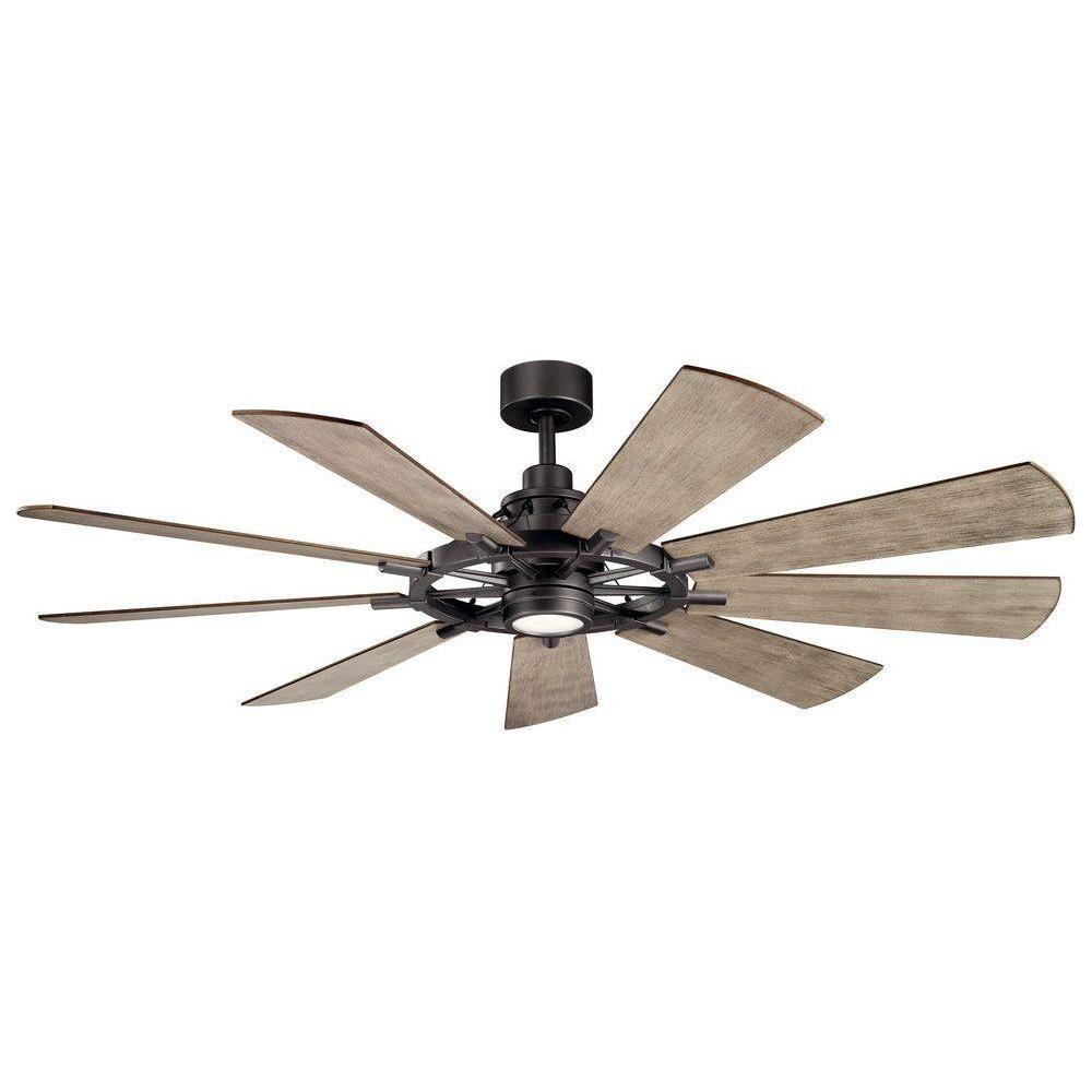 Kichler - Kichler 65 Inch Gentry Fan LED - Lights Canada