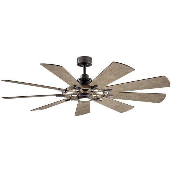 Kichler - Kichler 65 Inch Gentry Fan LED - Lights Canada