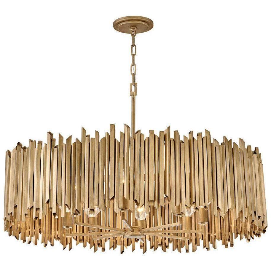 Hinkley - Roca Medium Single Tier Pendant - Lights Canada