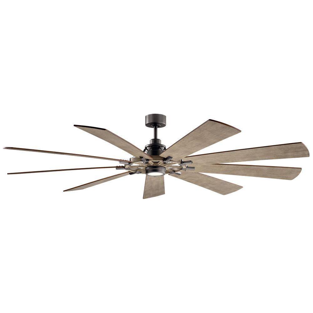 Kichler - Kichler 85 Inch Gentry XL Fan LED - Lights Canada