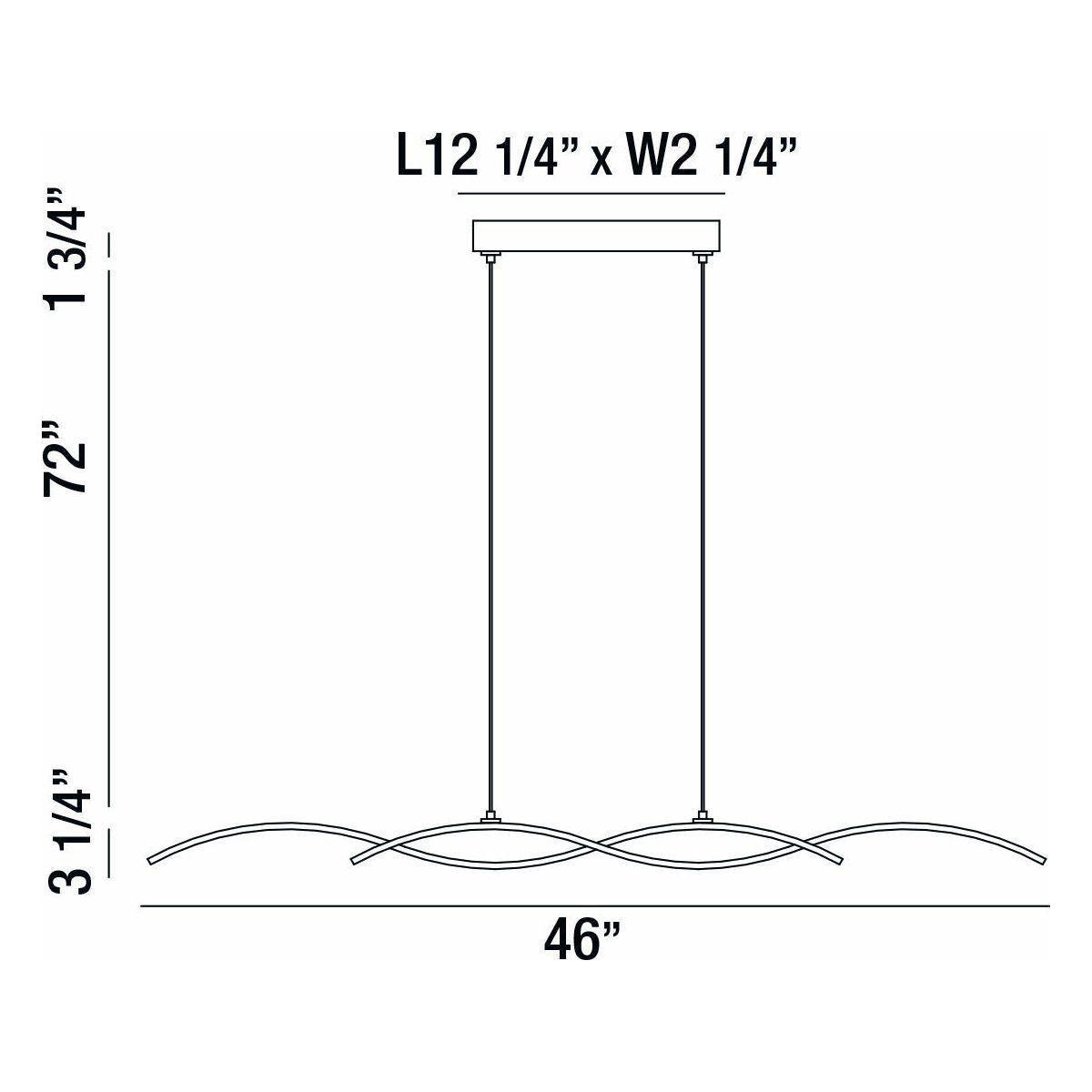 Eurofase - Sly Linear Suspension - Lights Canada