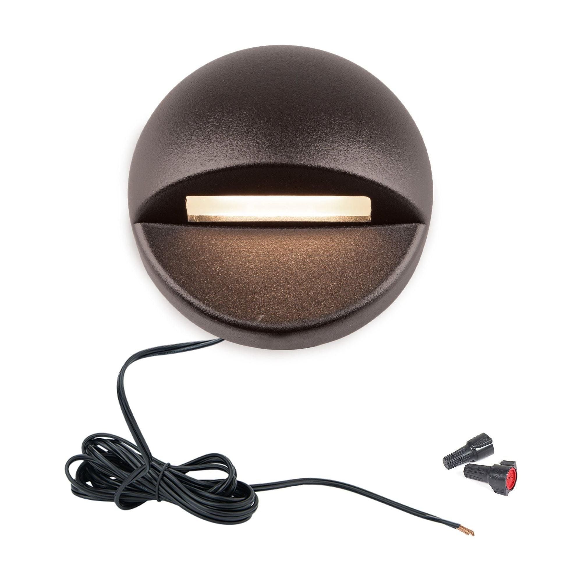 WAC Lighting - Round LED 12V Deck and Patio Light - Lights Canada