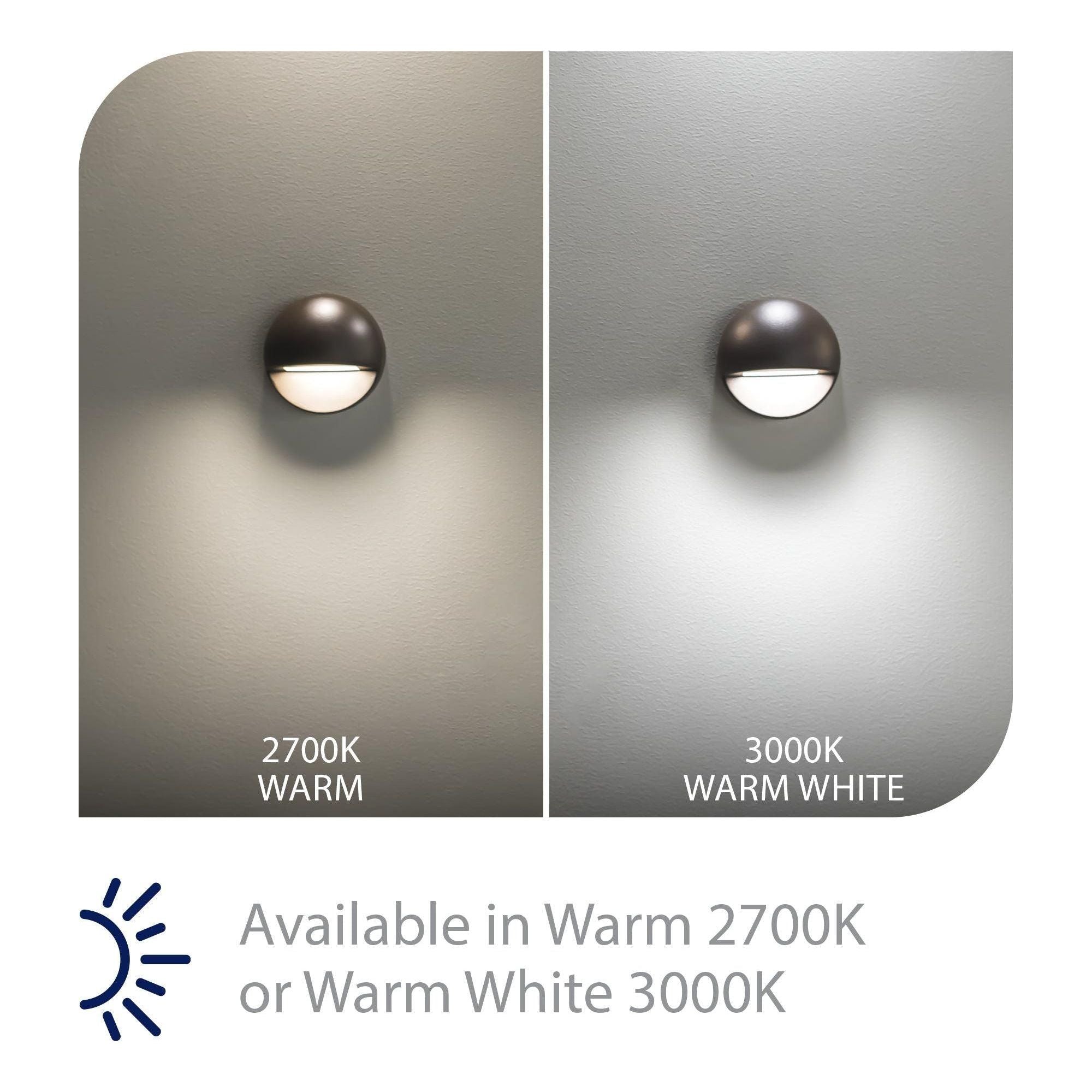 WAC Lighting - Round LED 12V Deck and Patio Light - Lights Canada
