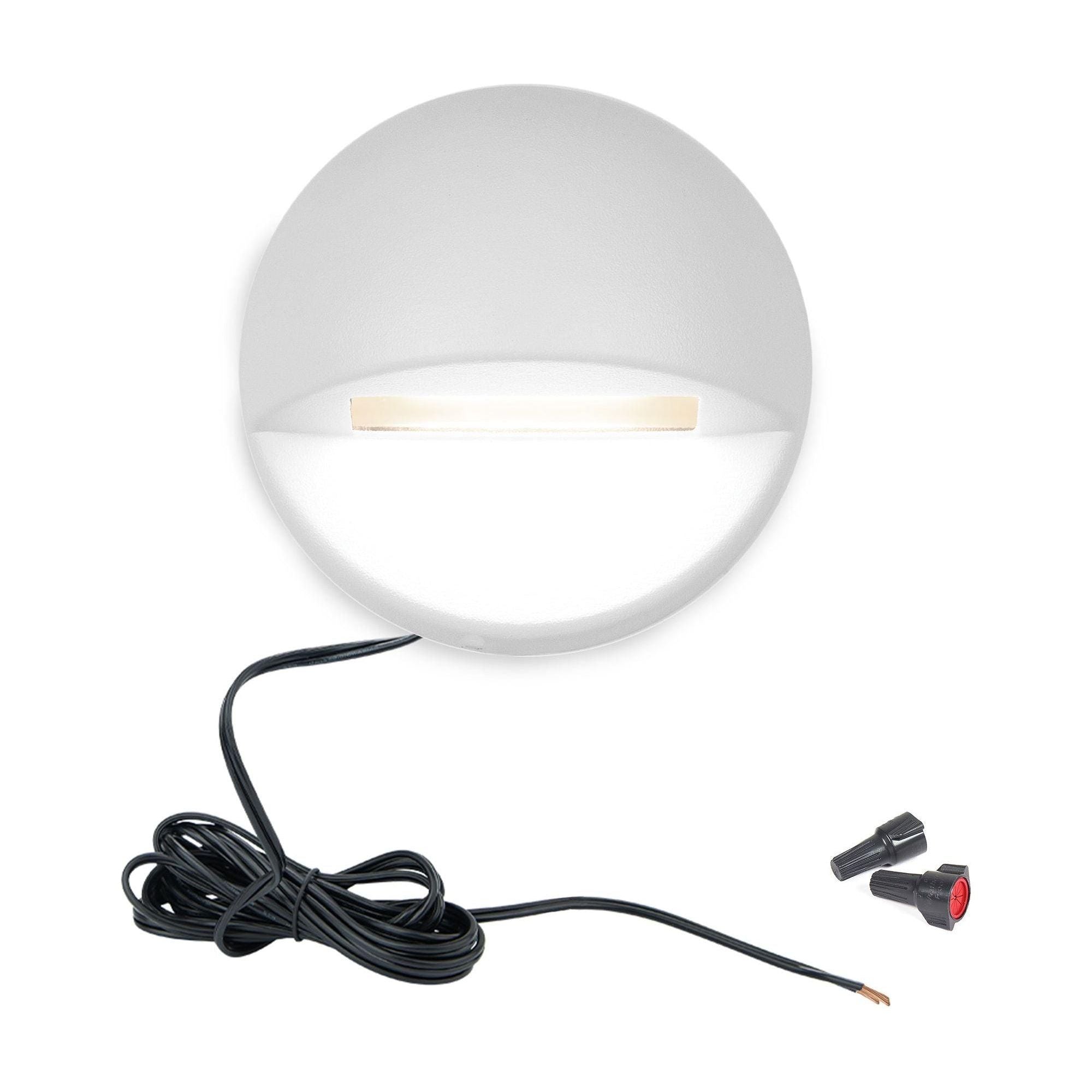 WAC Lighting - Round LED 12V Deck and Patio Light - Lights Canada