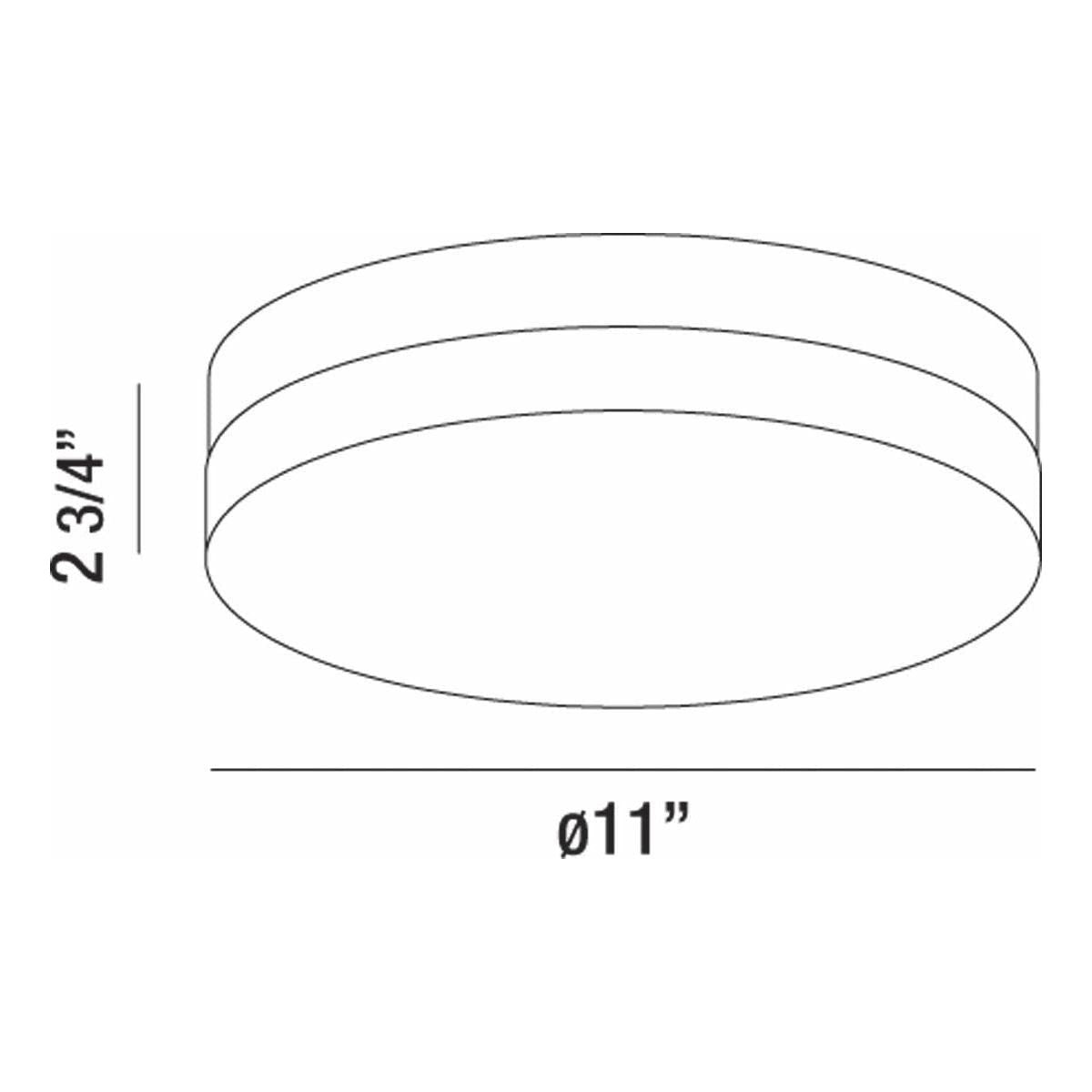 Eurofase - Koss Flush Mount - Lights Canada