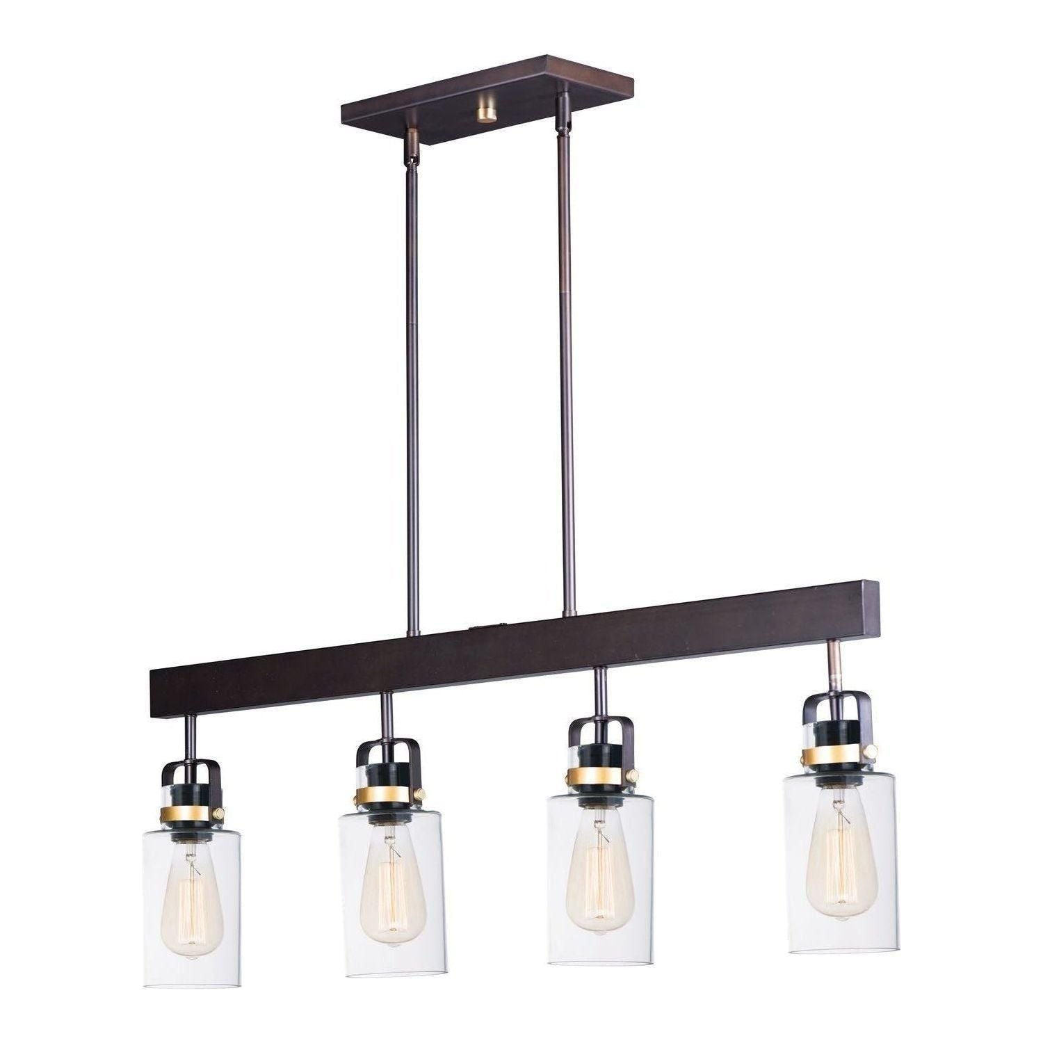 Maxim Lighting - Magnolia Linear Suspension - Lights Canada