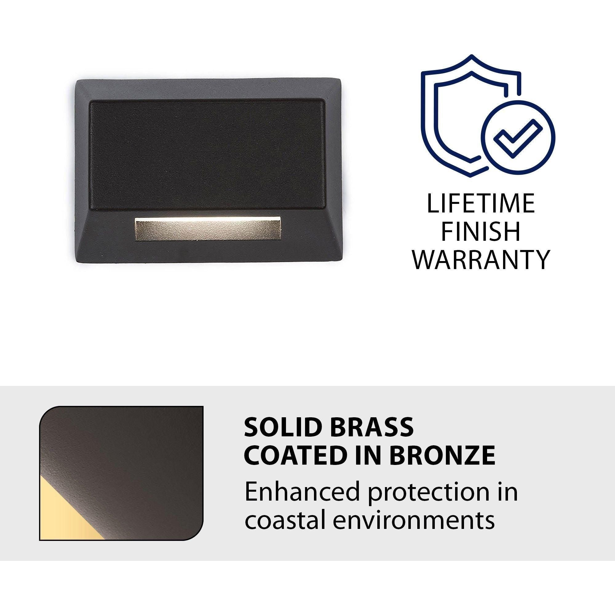 WAC Lighting - Rectangular LED 12V Deck and Patio Light - Lights Canada