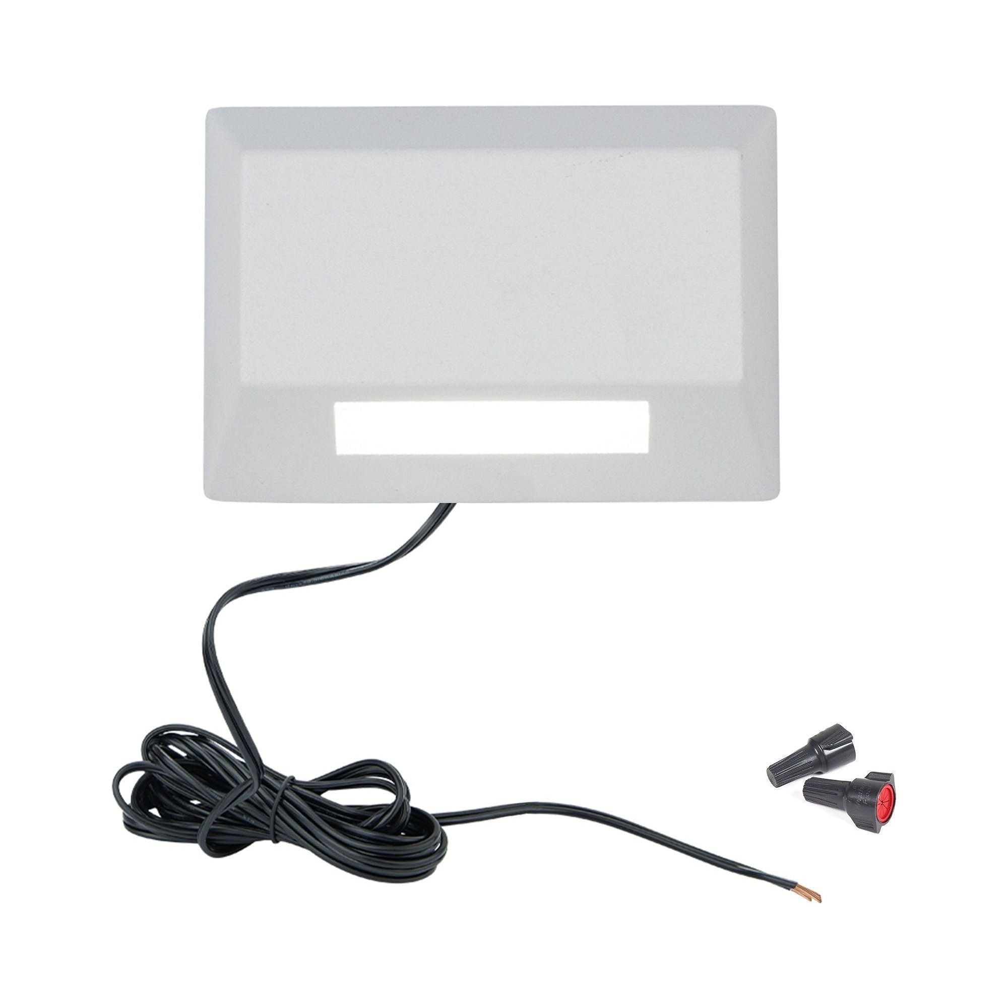 WAC Lighting - Rectangular LED 12V Deck and Patio Light - Lights Canada