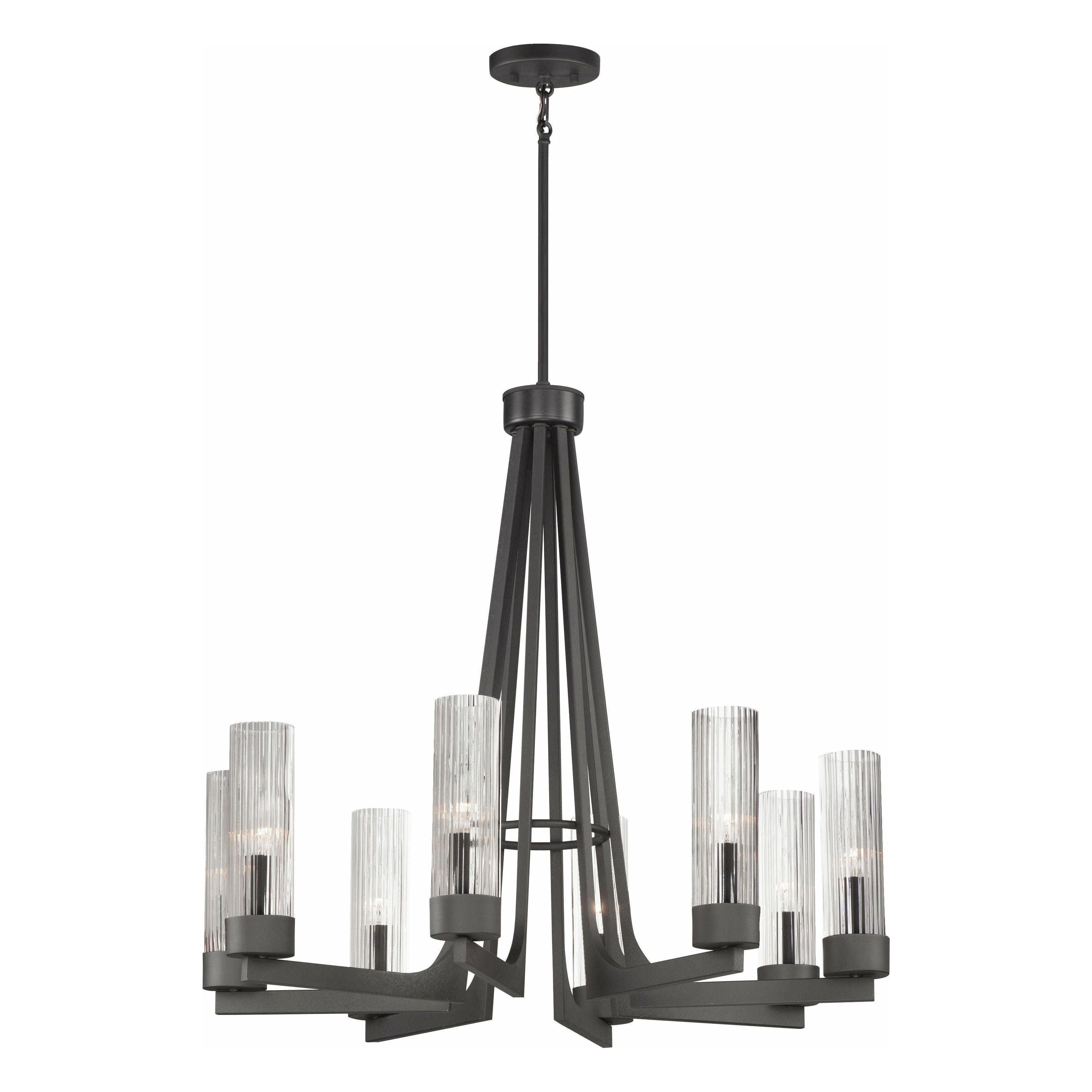 Maxim Lighting - Delos 8-Light Chandelier - Lights Canada