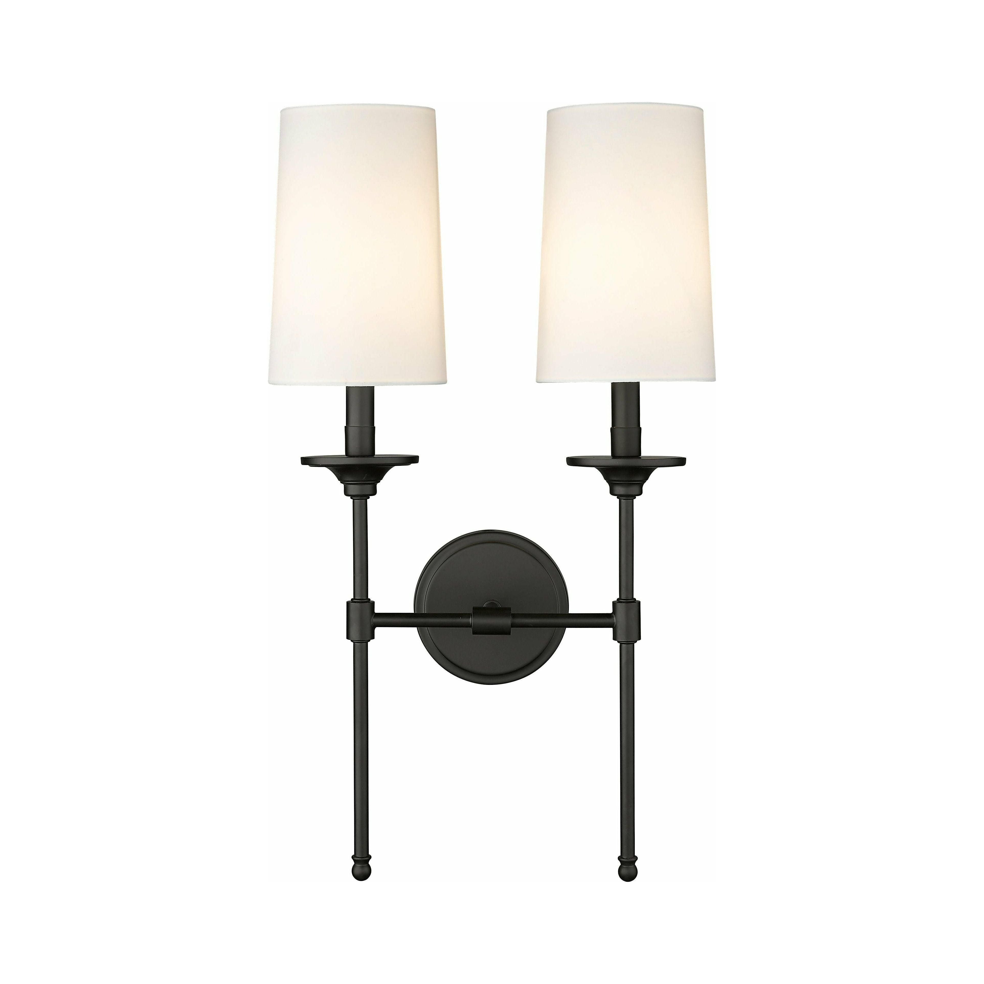 Z-Lite - Emily 2-Light Sconce - Lights Canada