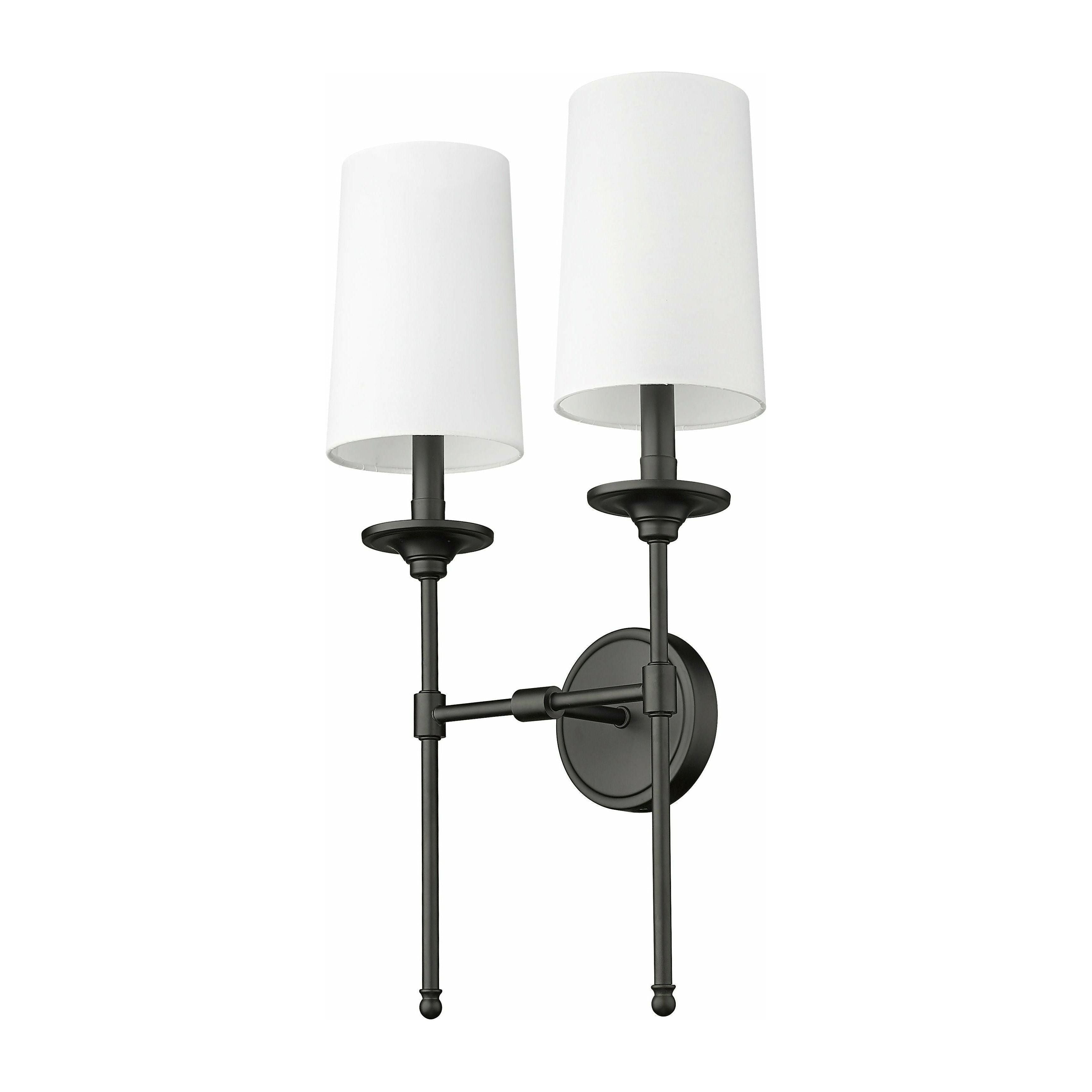Z-Lite - Emily 2-Light Sconce - Lights Canada