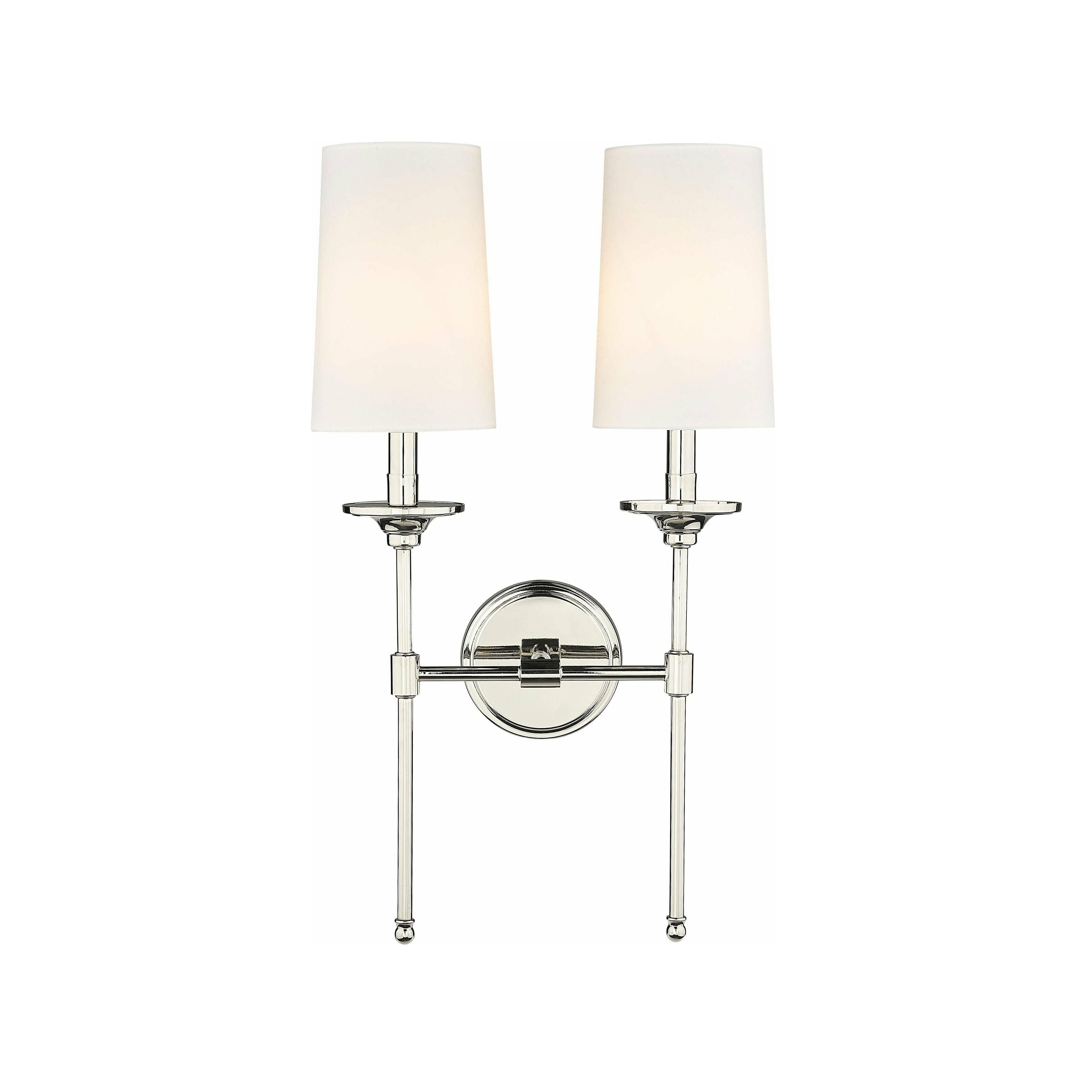 Z-Lite - Emily 2-Light Sconce - Lights Canada