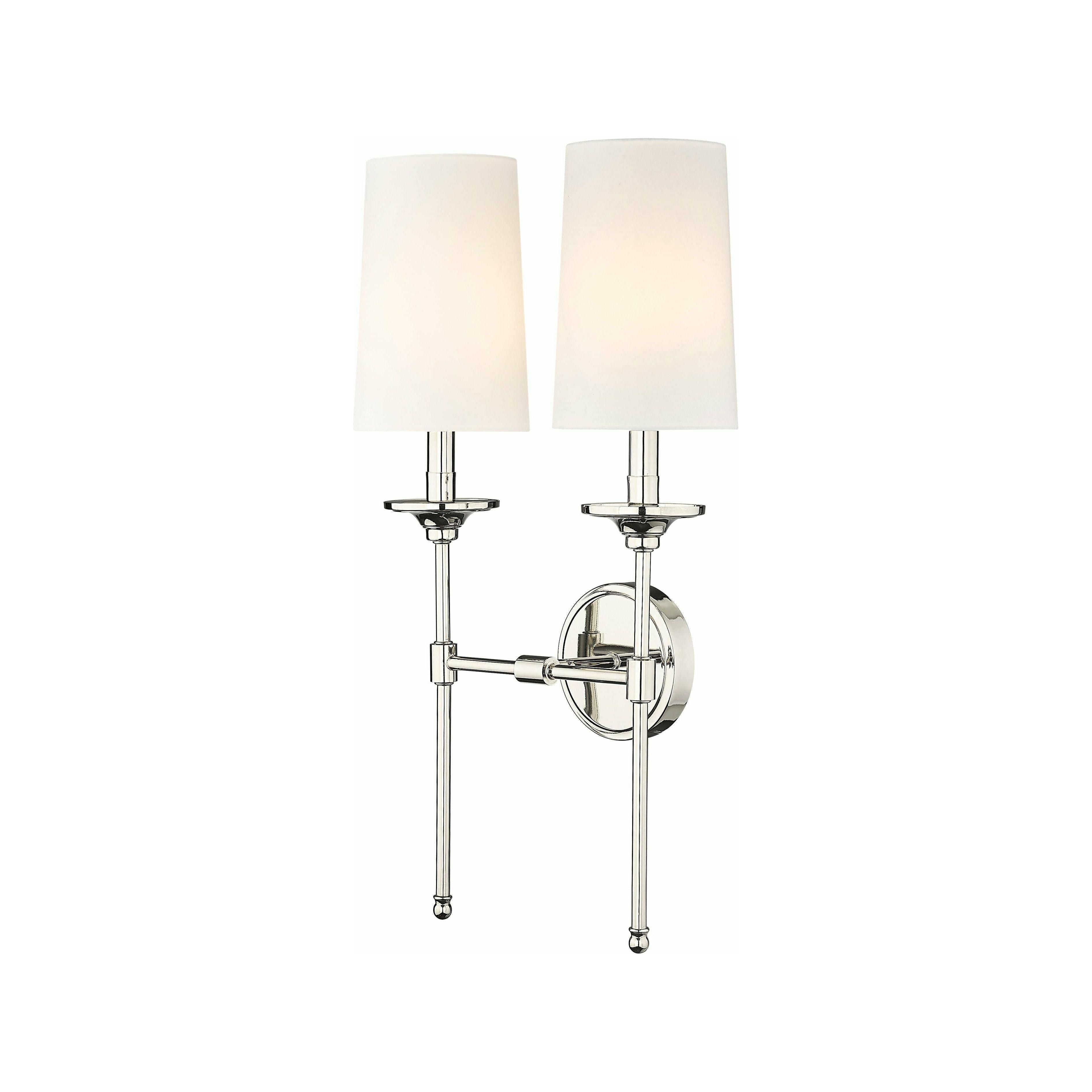 Z-Lite - Emily 2-Light Sconce - Lights Canada