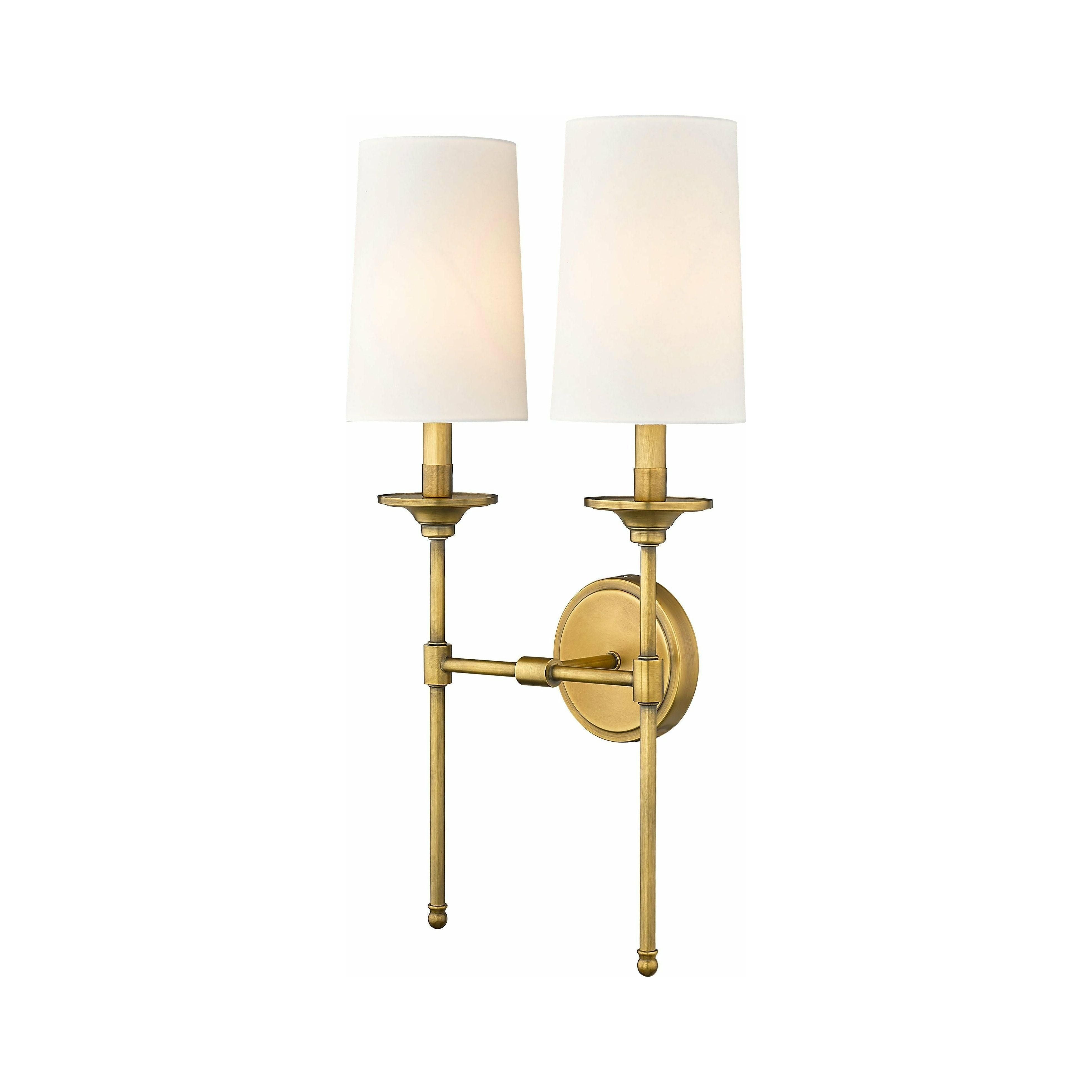 Z-Lite - Emily 2-Light Sconce - Lights Canada