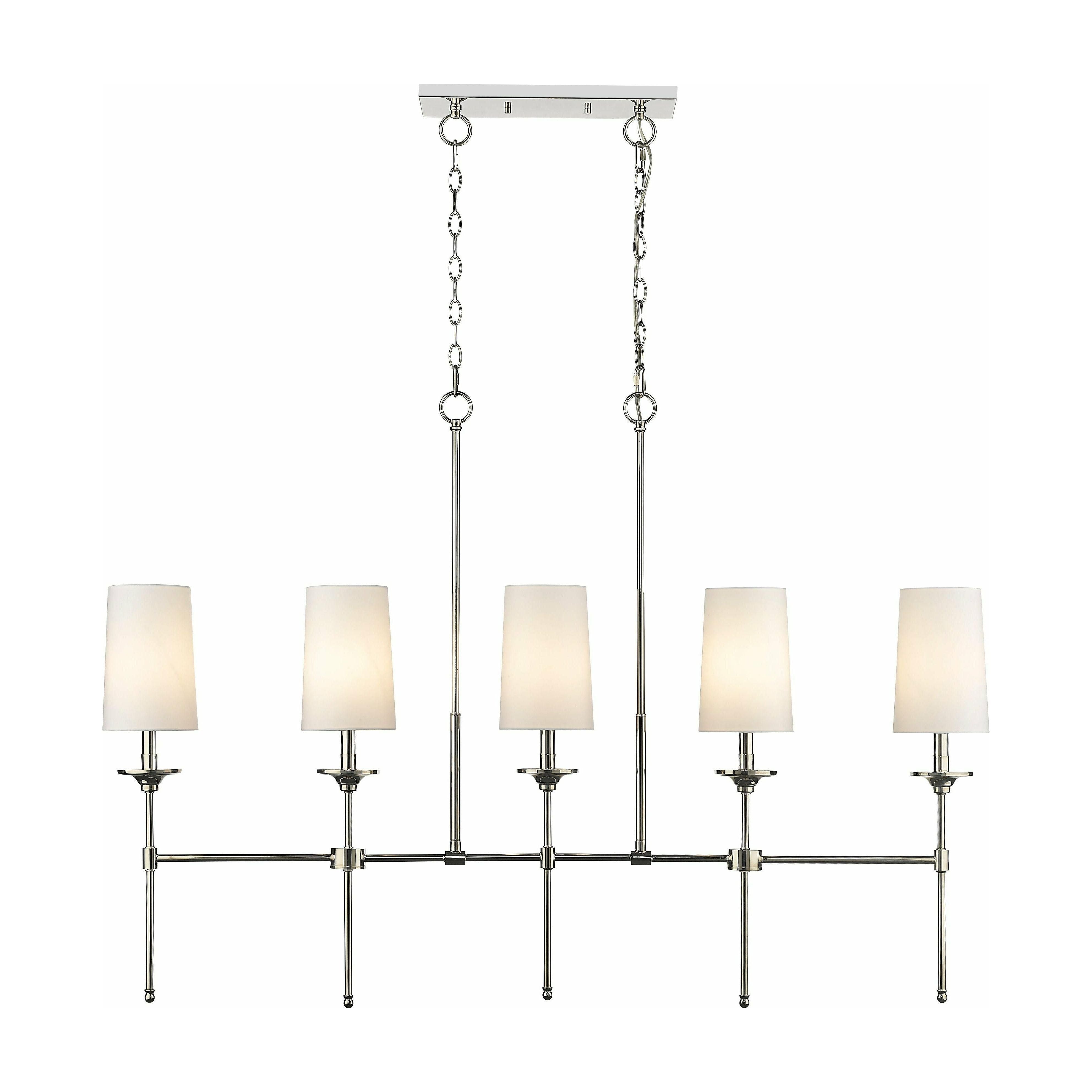 Z-Lite - Emily 5-Light Chandelier - Lights Canada