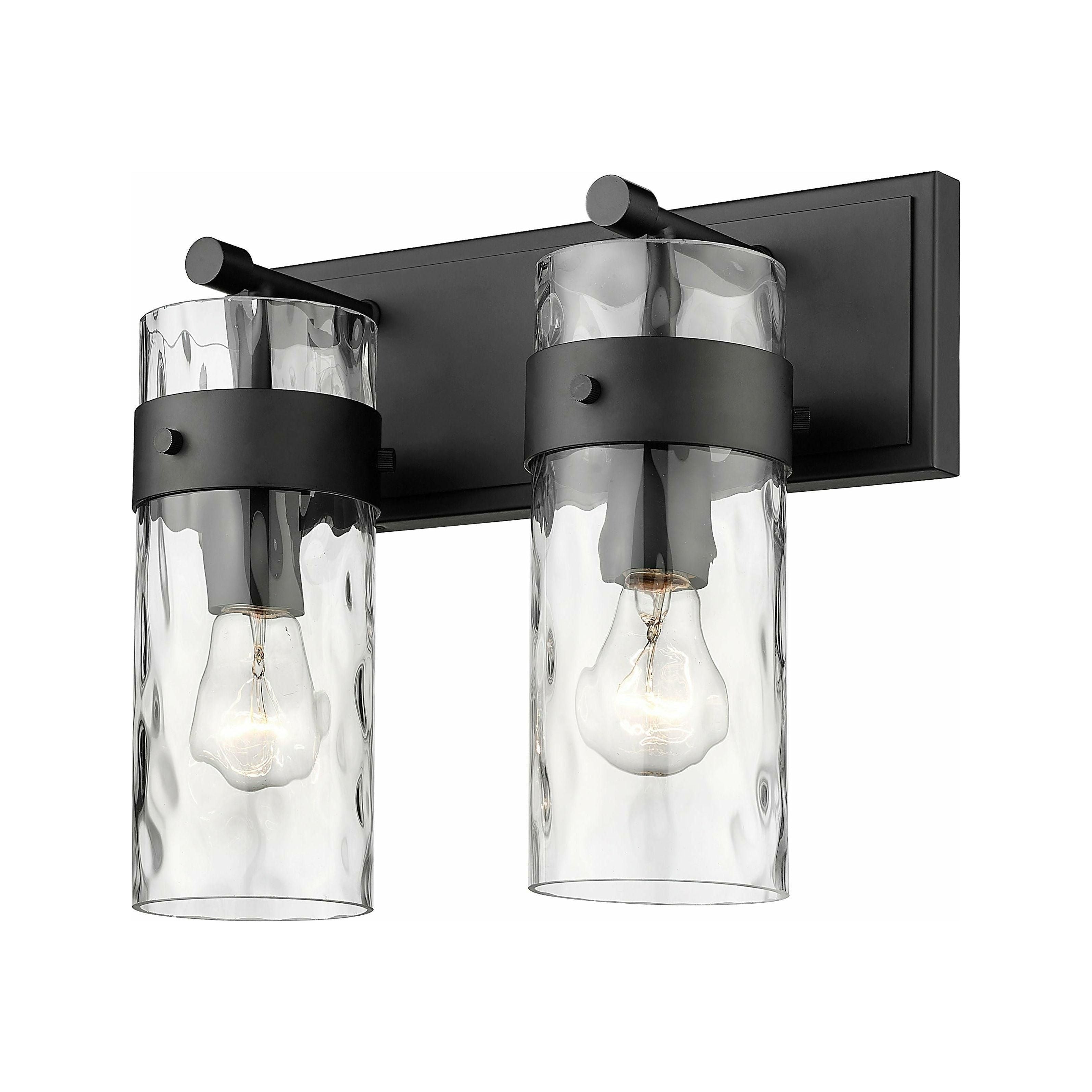 Z-Lite - Fontaine 2-Light Vanity Light - Lights Canada