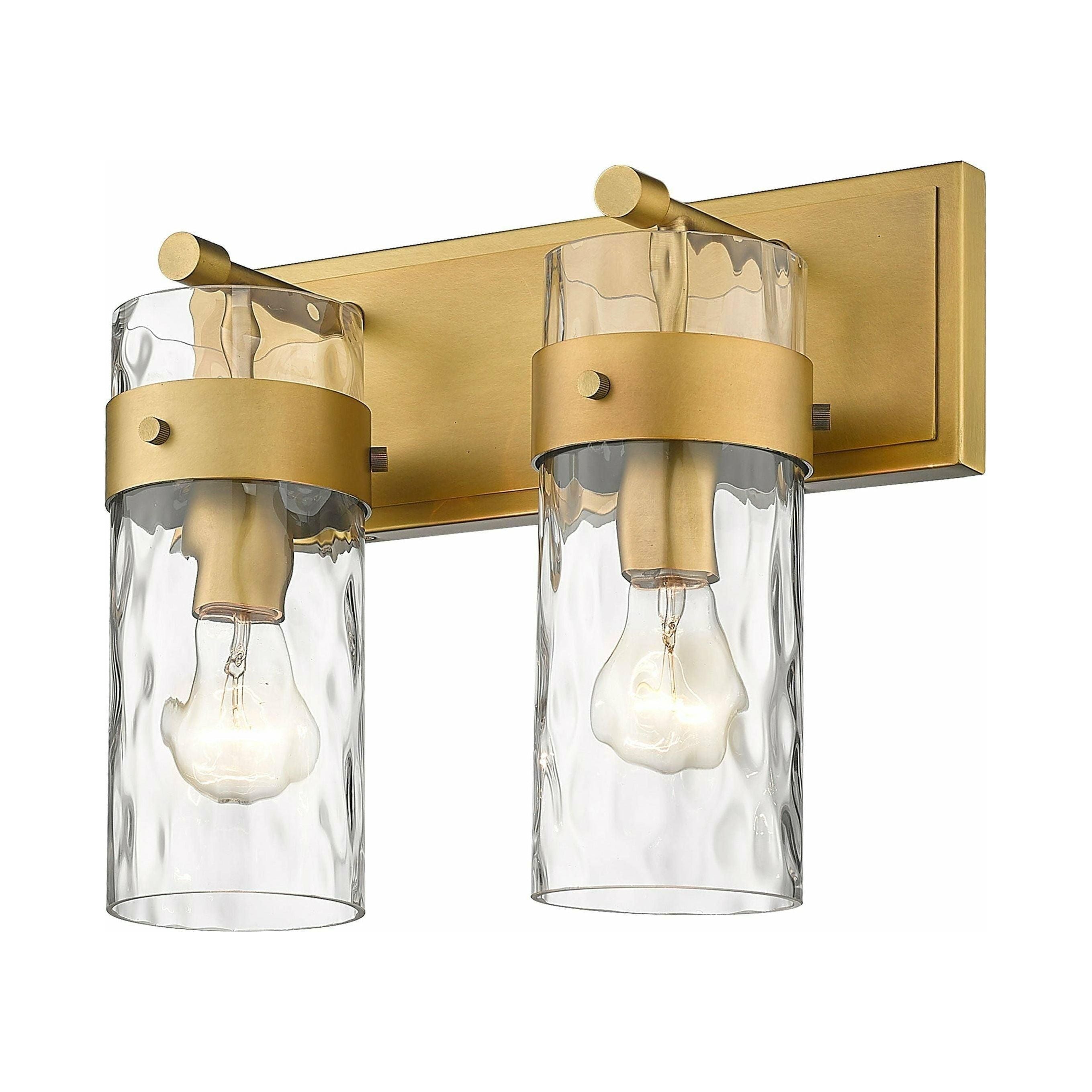 Z-Lite - Fontaine 2-Light Vanity Light - Lights Canada