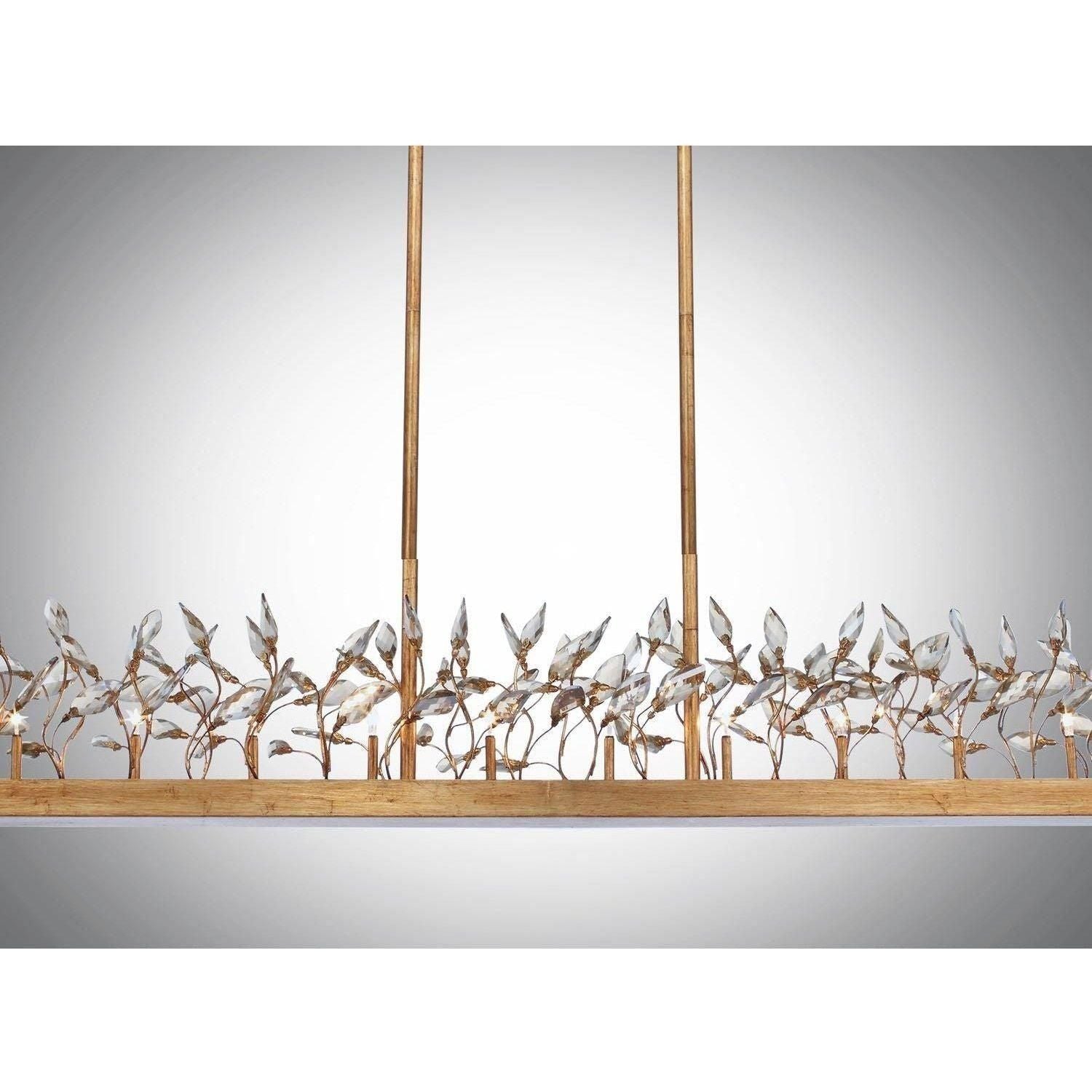 Maxim Lighting - Crystal Garden Linear Suspension - Lights Canada