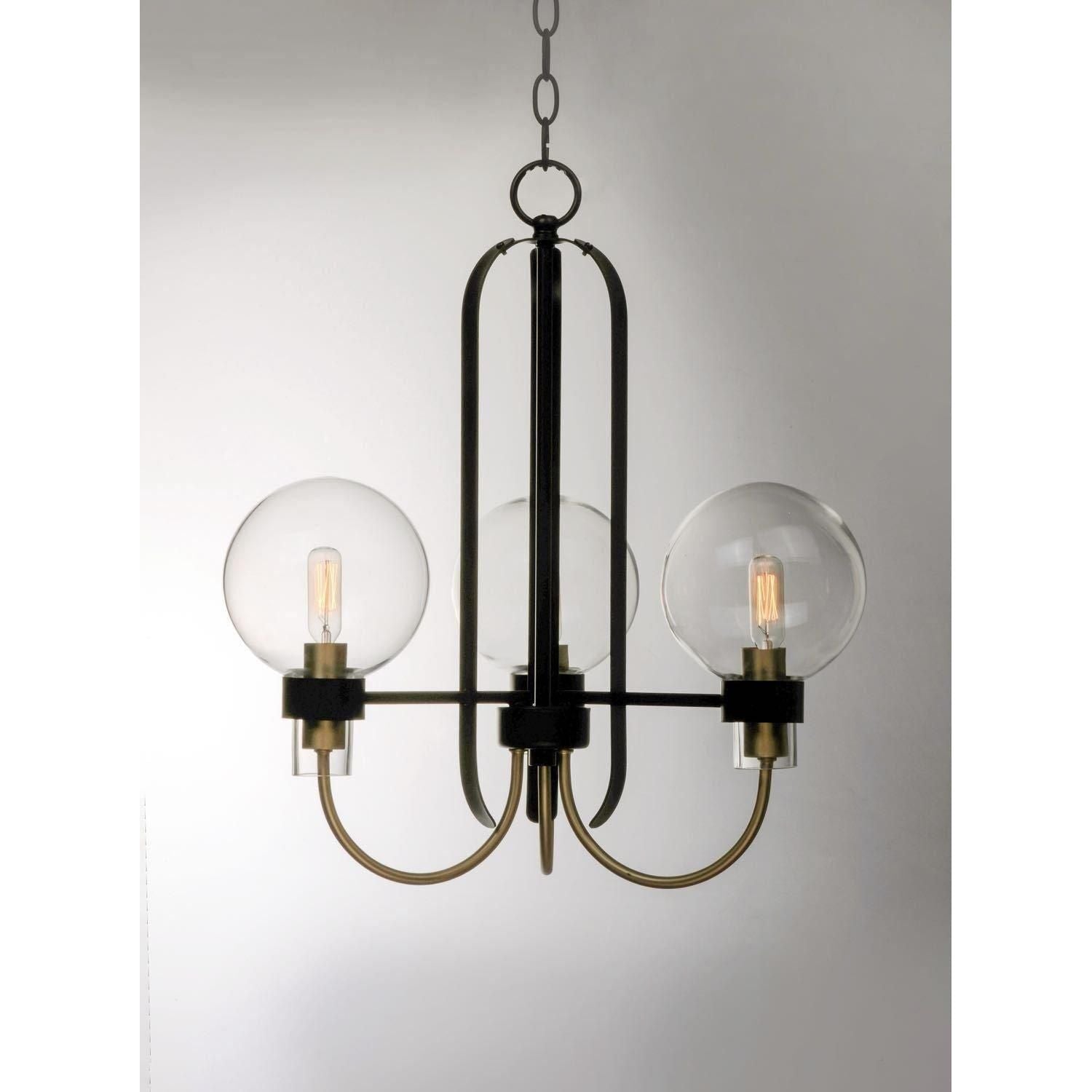 Maxim Lighting - Bauhaus Chandelier - Lights Canada