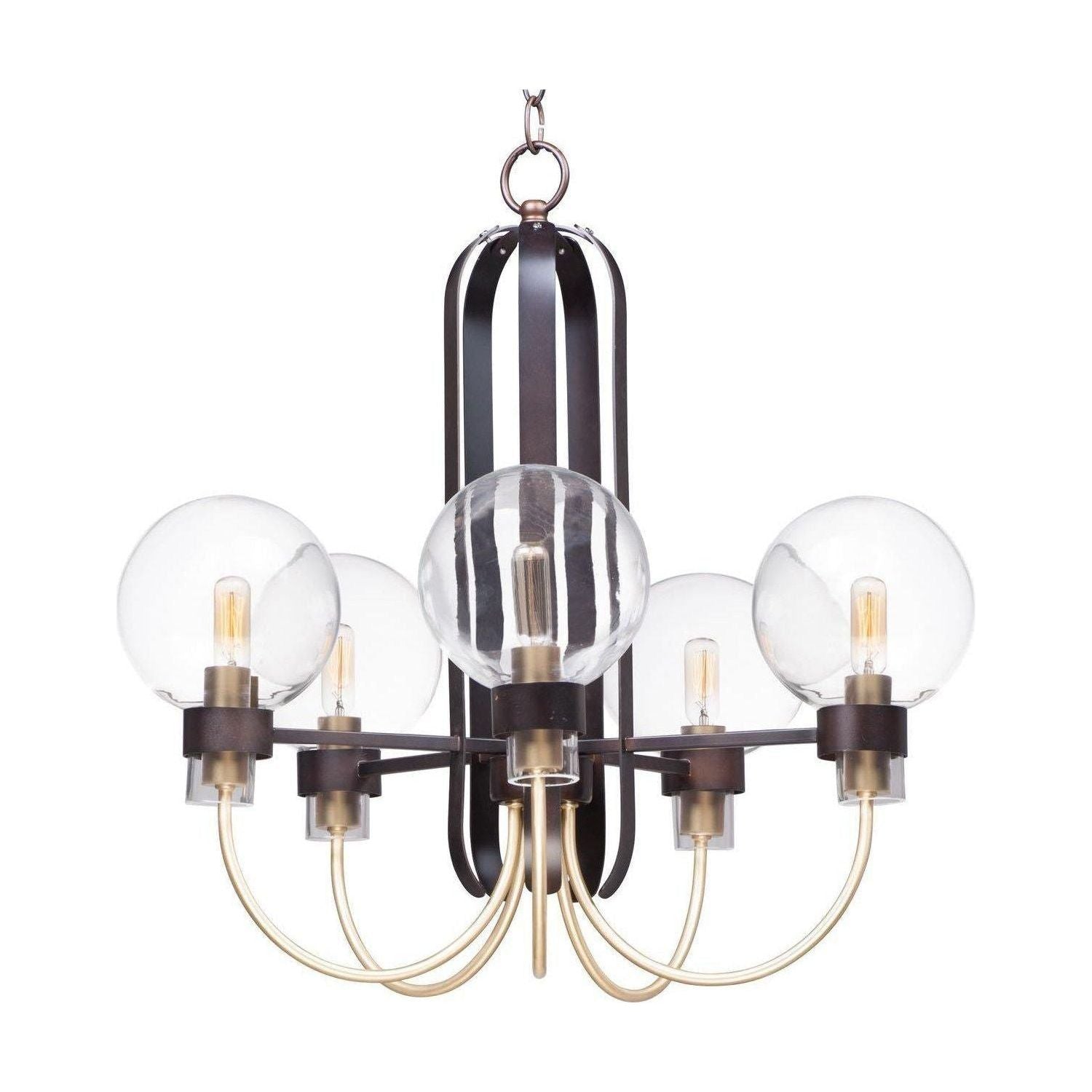 Maxim Lighting - Bauhaus Chandelier - Lights Canada