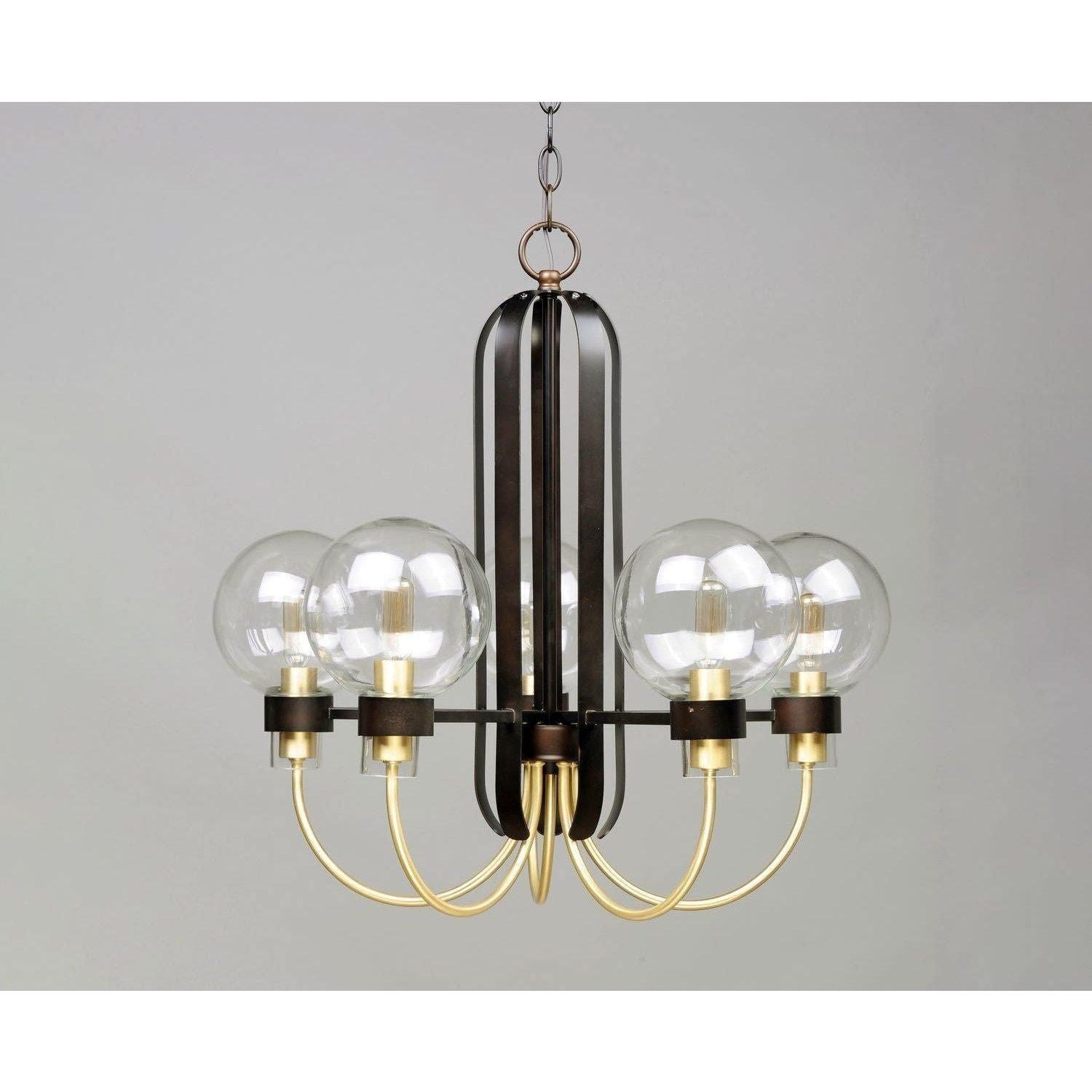 Maxim Lighting - Bauhaus Chandelier - Lights Canada