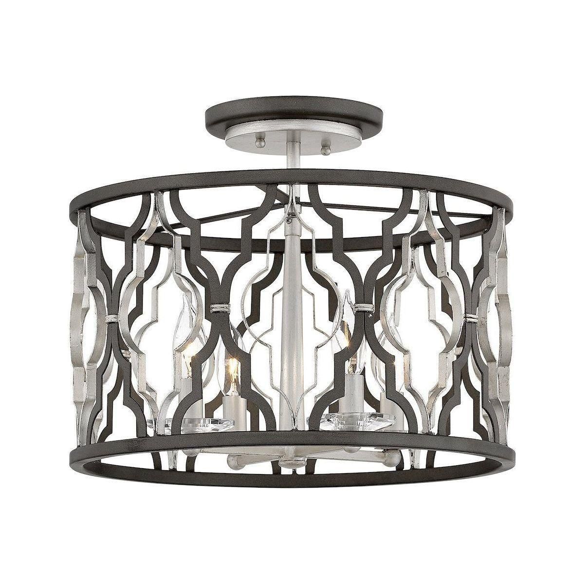 Hinkley - Portico Semi Flush Mount - Lights Canada