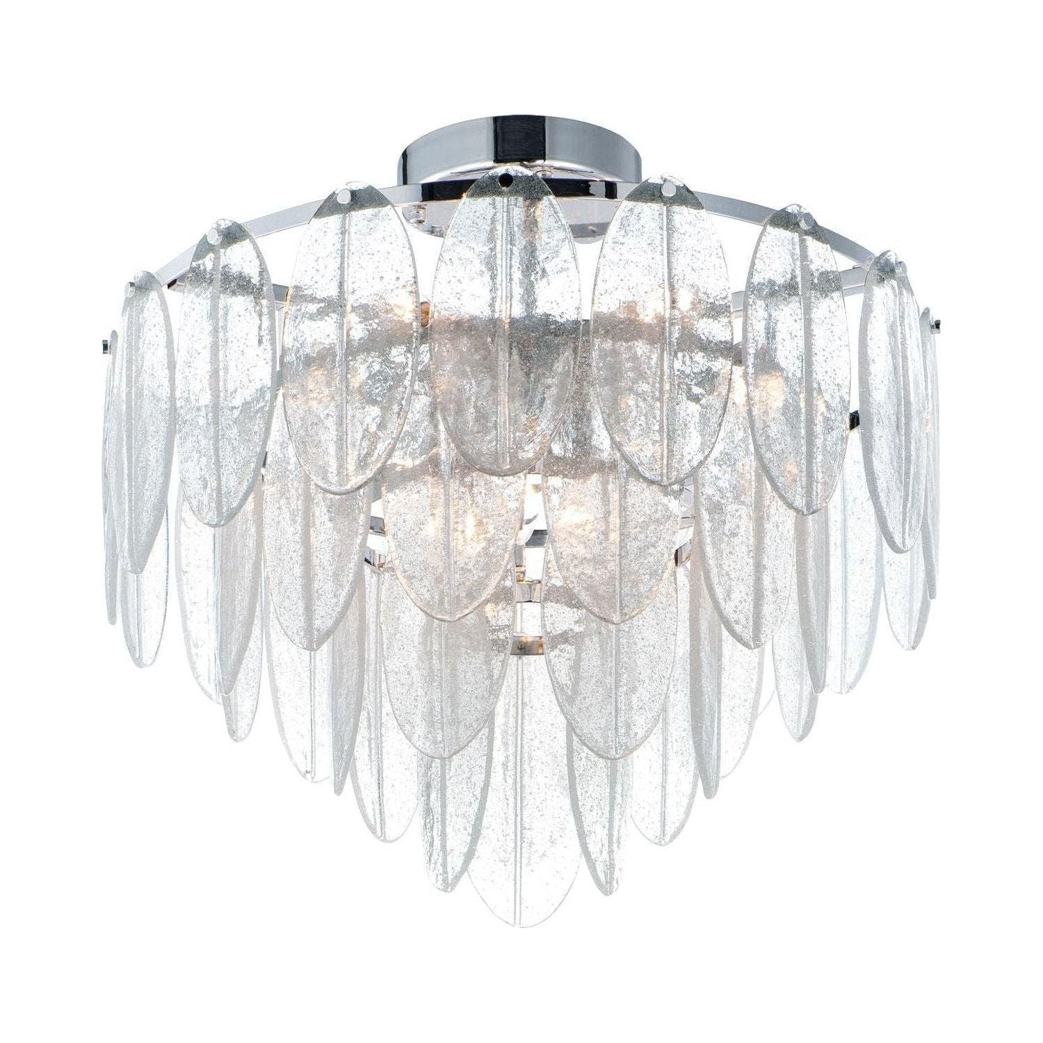 Maxim Lighting - Glacier Flush Mount - Lights Canada