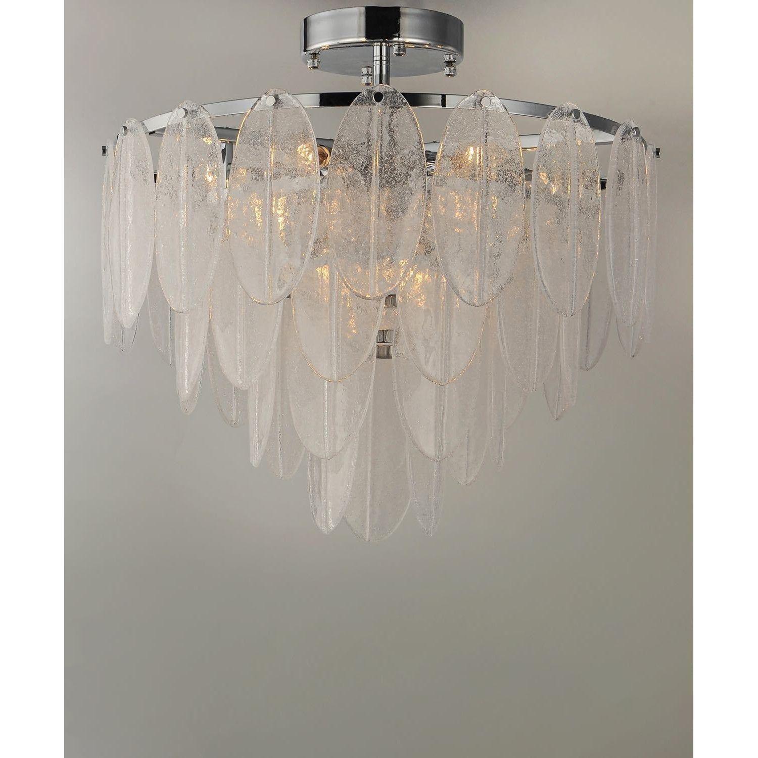 Maxim Lighting - Glacier Flush Mount - Lights Canada