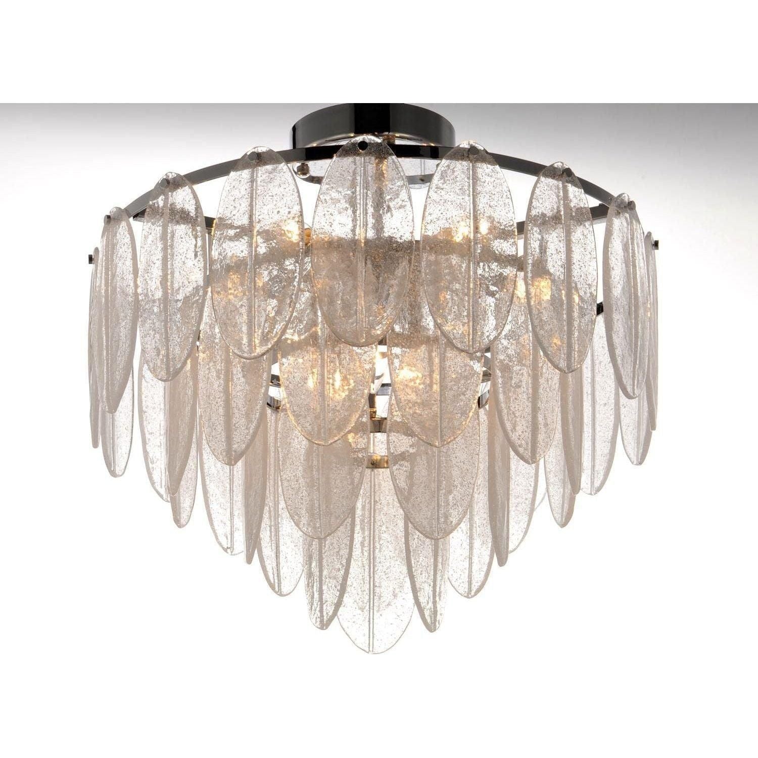 Maxim Lighting - Glacier Flush Mount - Lights Canada