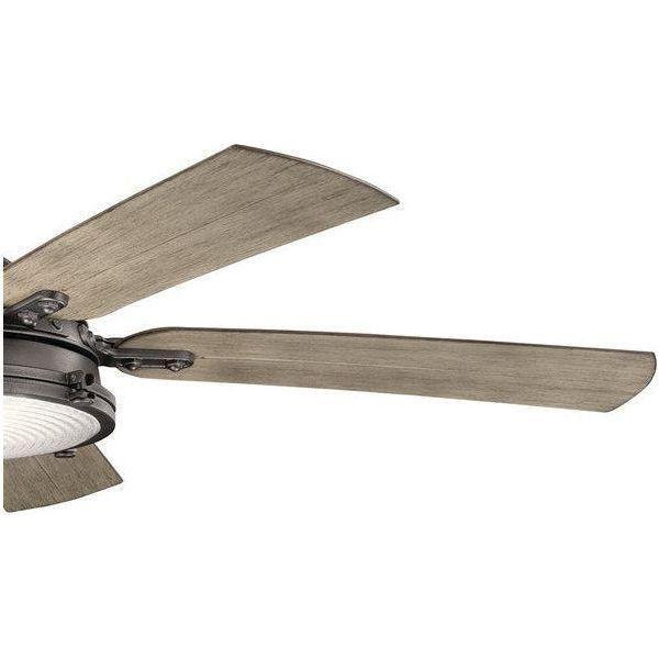 Kichler - Kichler 60 Inch Hatteras Bay Fan LED - Lights Canada